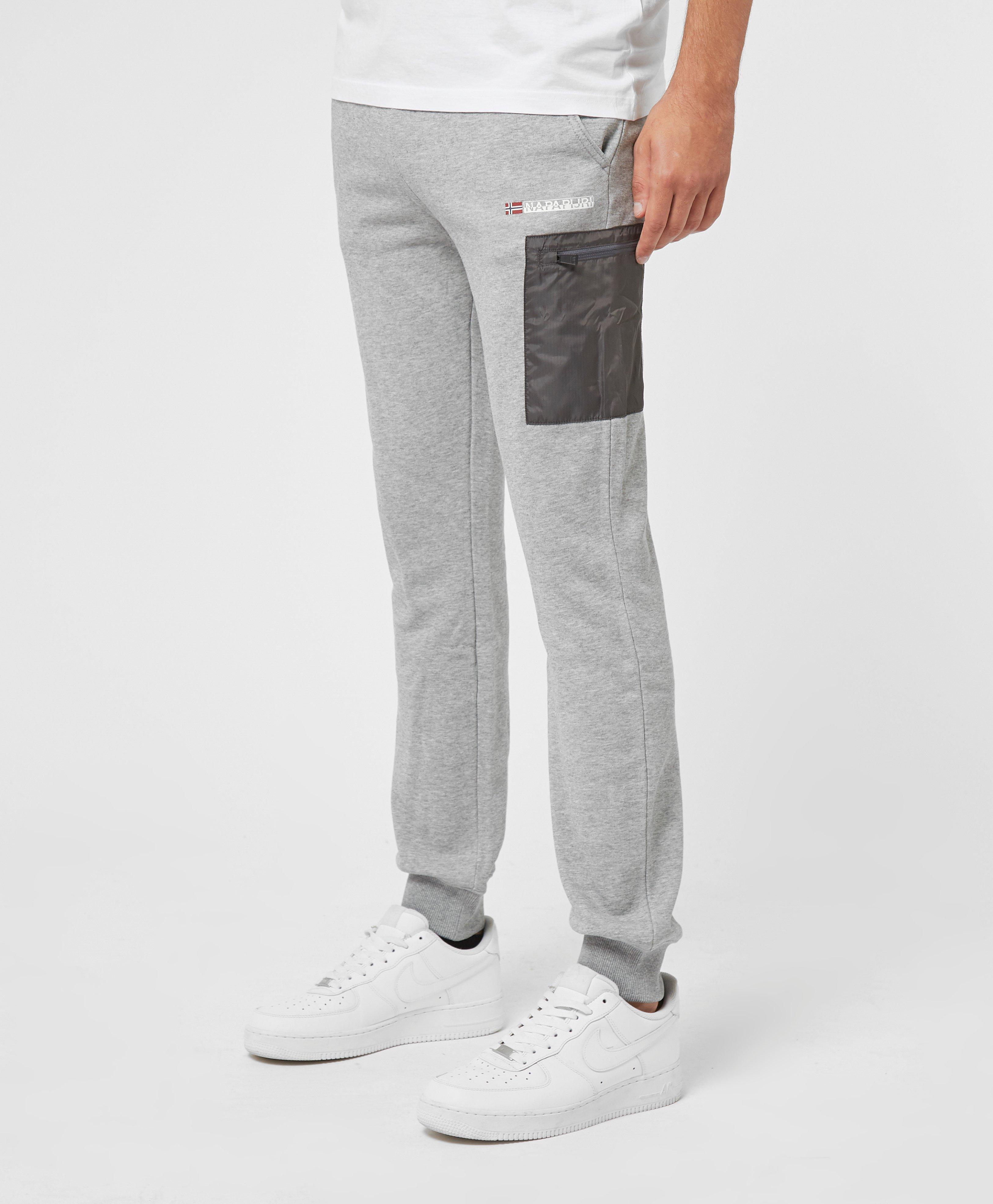 Napapijri grey joggers Clearance