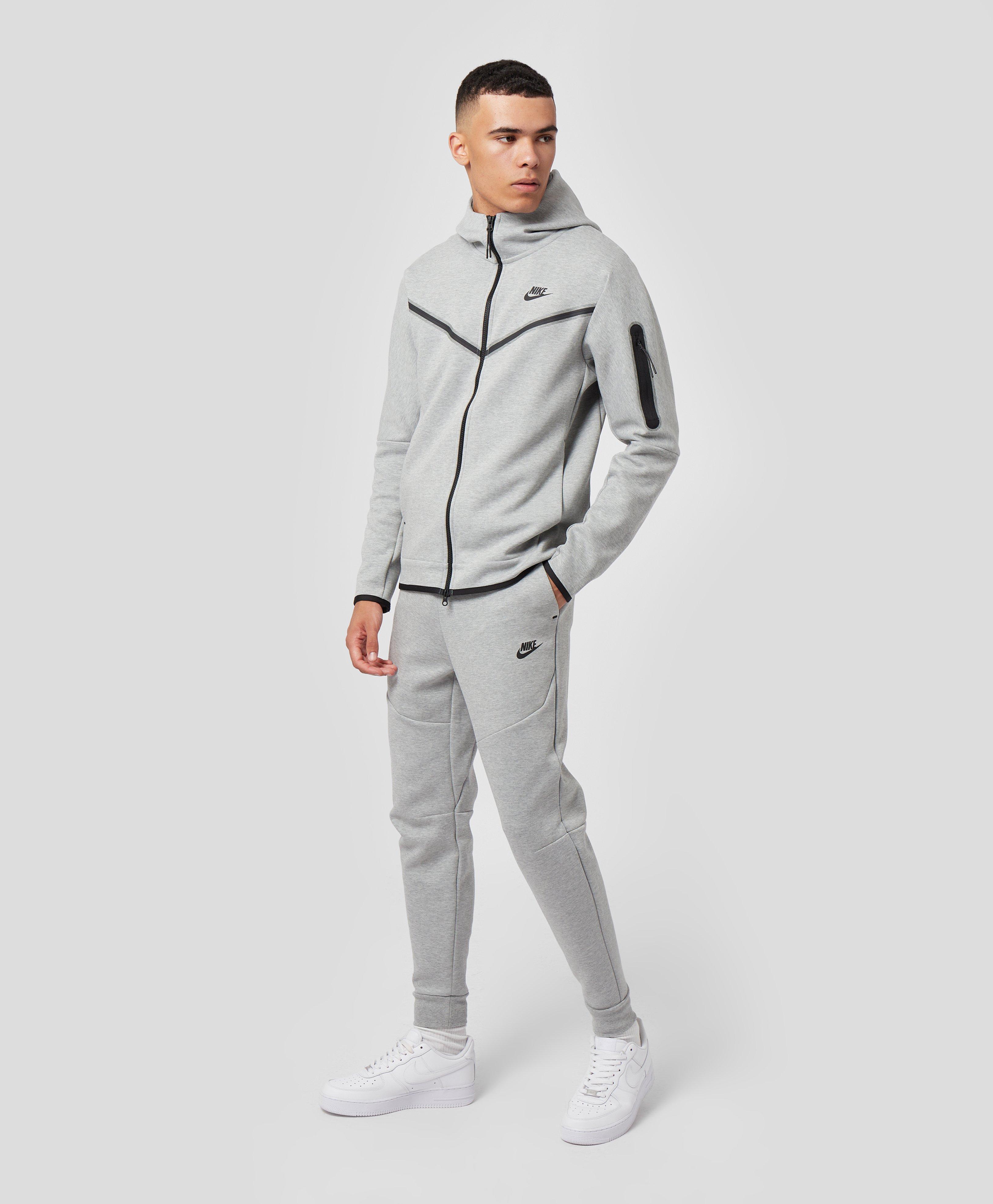 Nike Tech Fleece Joggers in Grey (Gray) for Men | Lyst