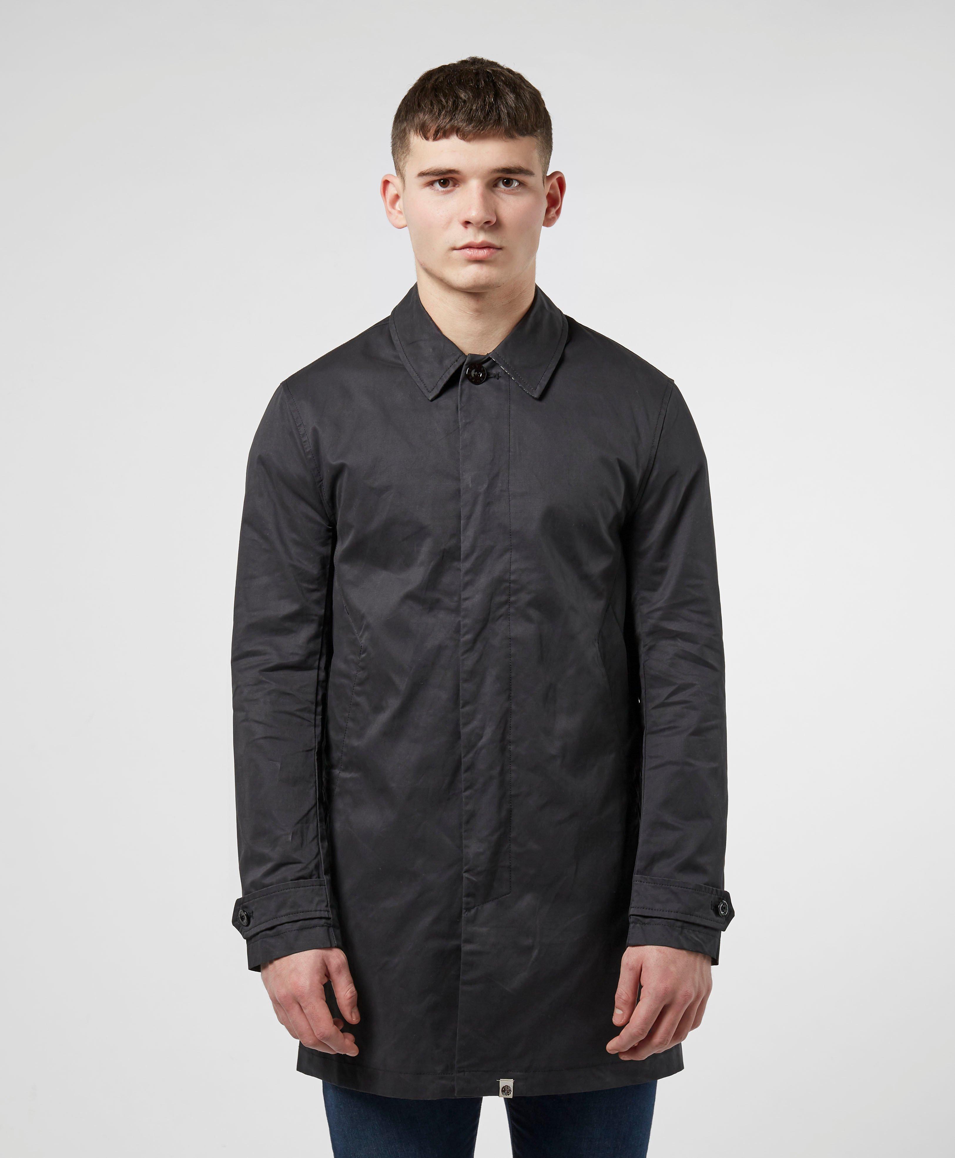 pretty green button up jacket