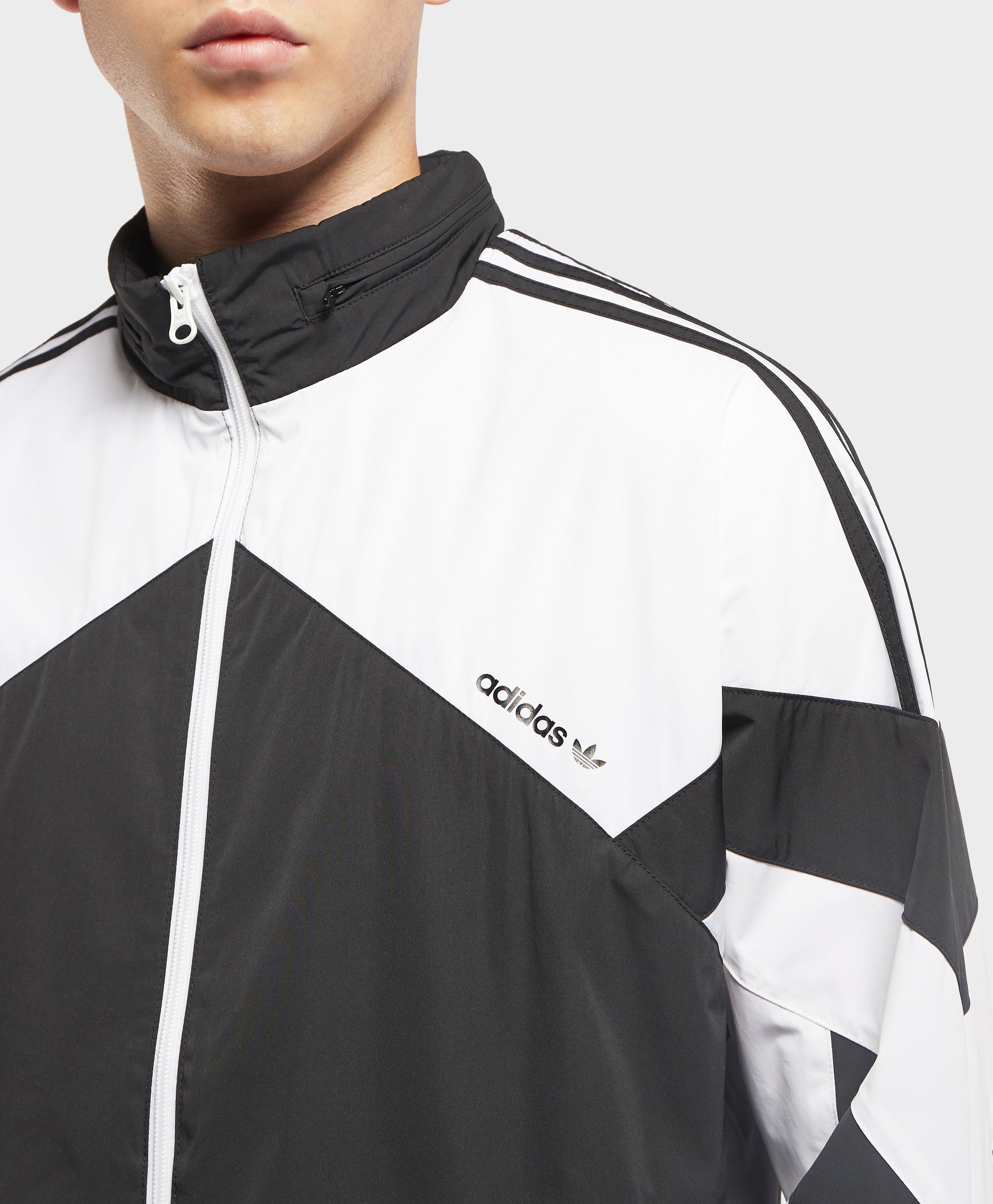 adidas Originals Palmeston Windbreaker in Black for Men | Lyst