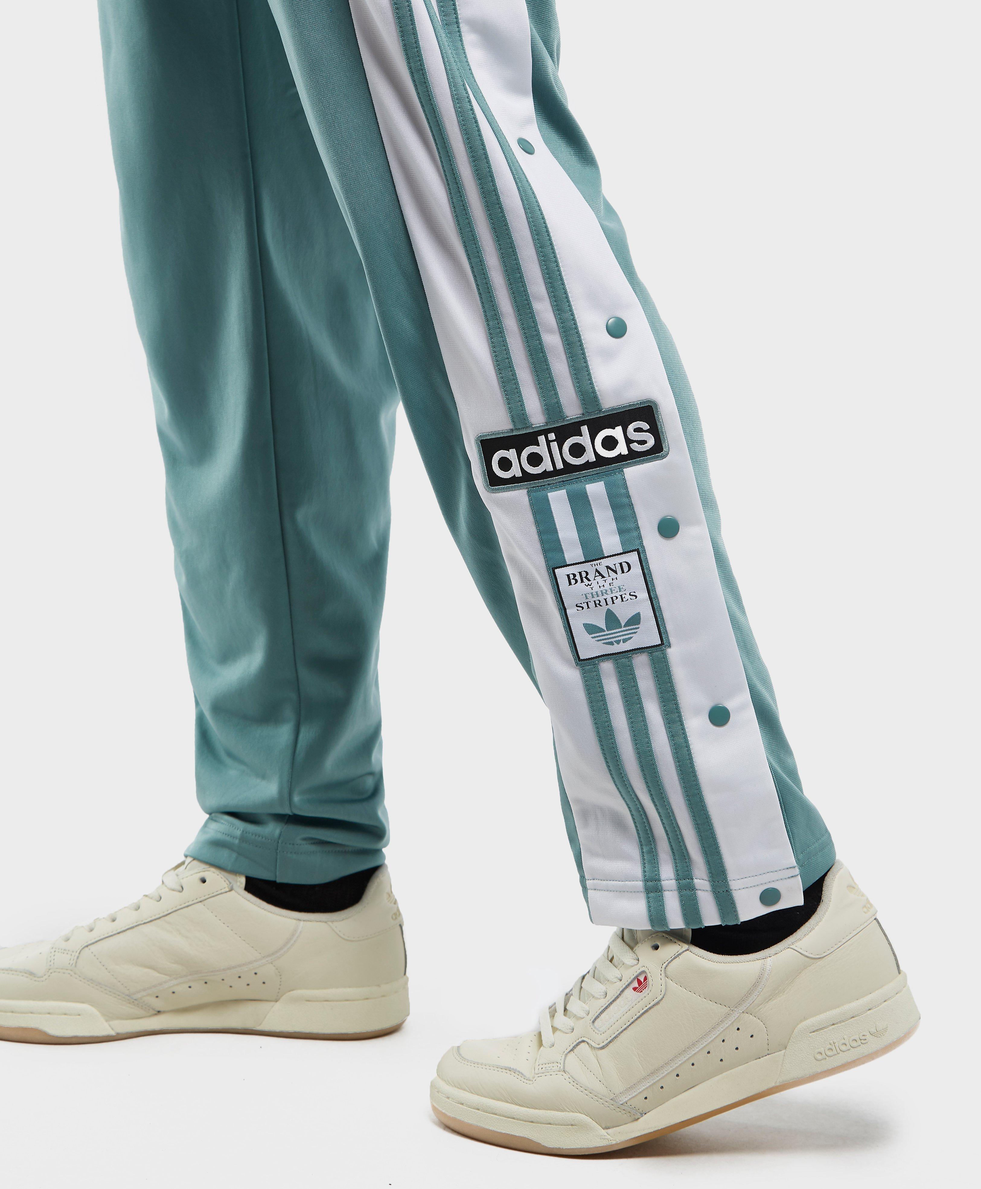 adidas Originals Synthetic Adi Snap Button Track Pants in Blue for Men ...