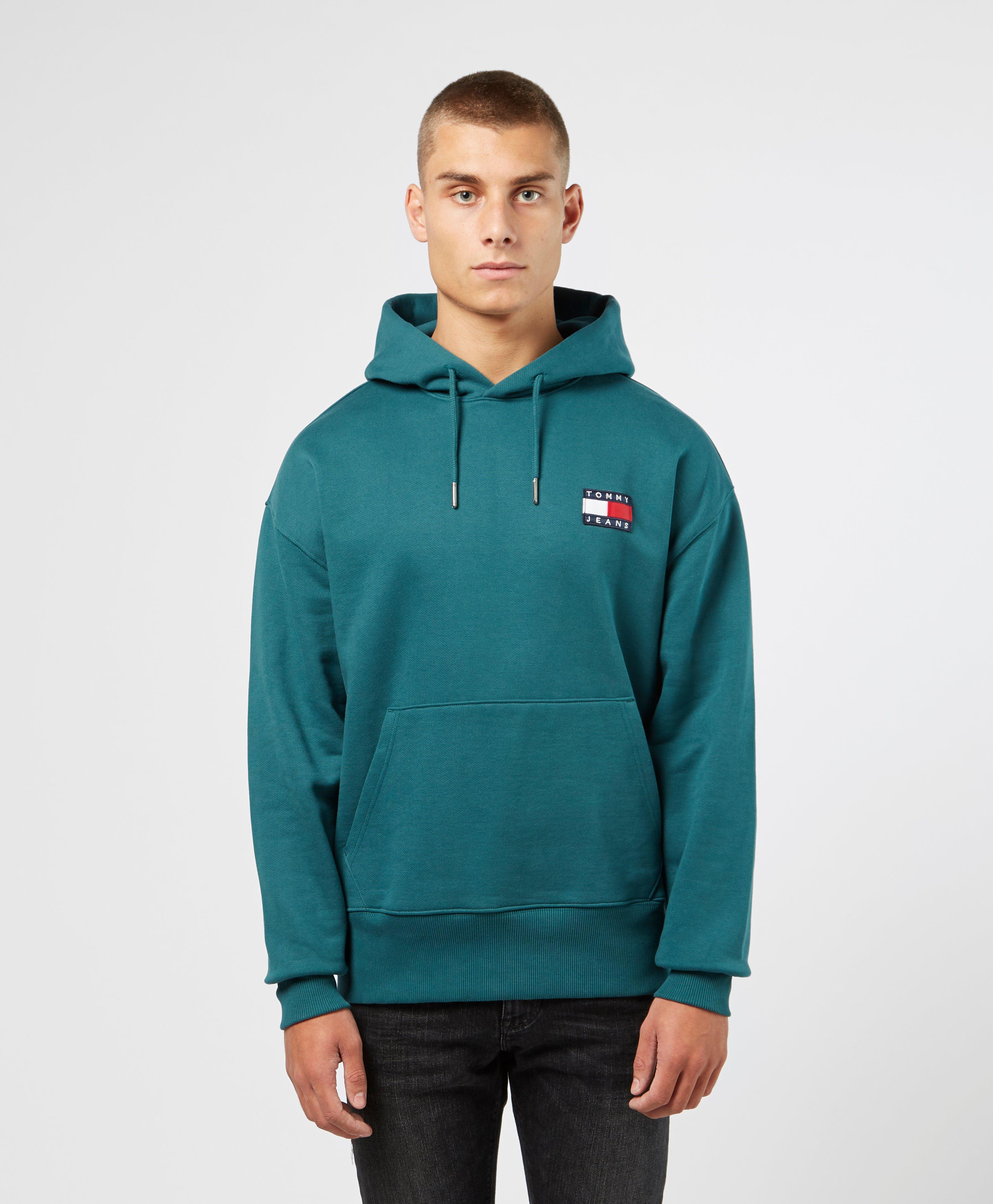 tommy hilfiger turquoise hoodie
