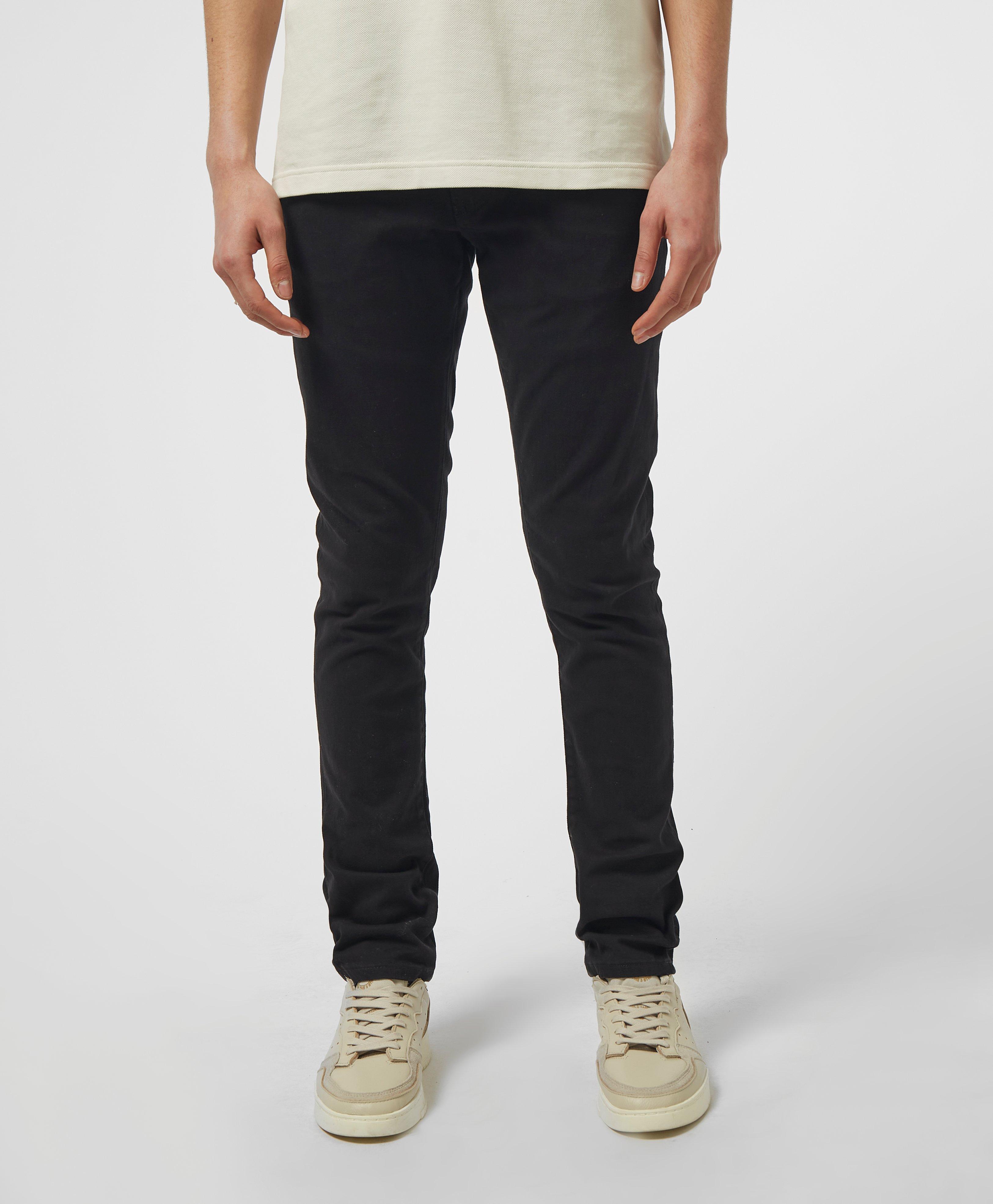 Armani Exchange Denim J14 Skinny Rinse Jeans in Black for Men - Lyst