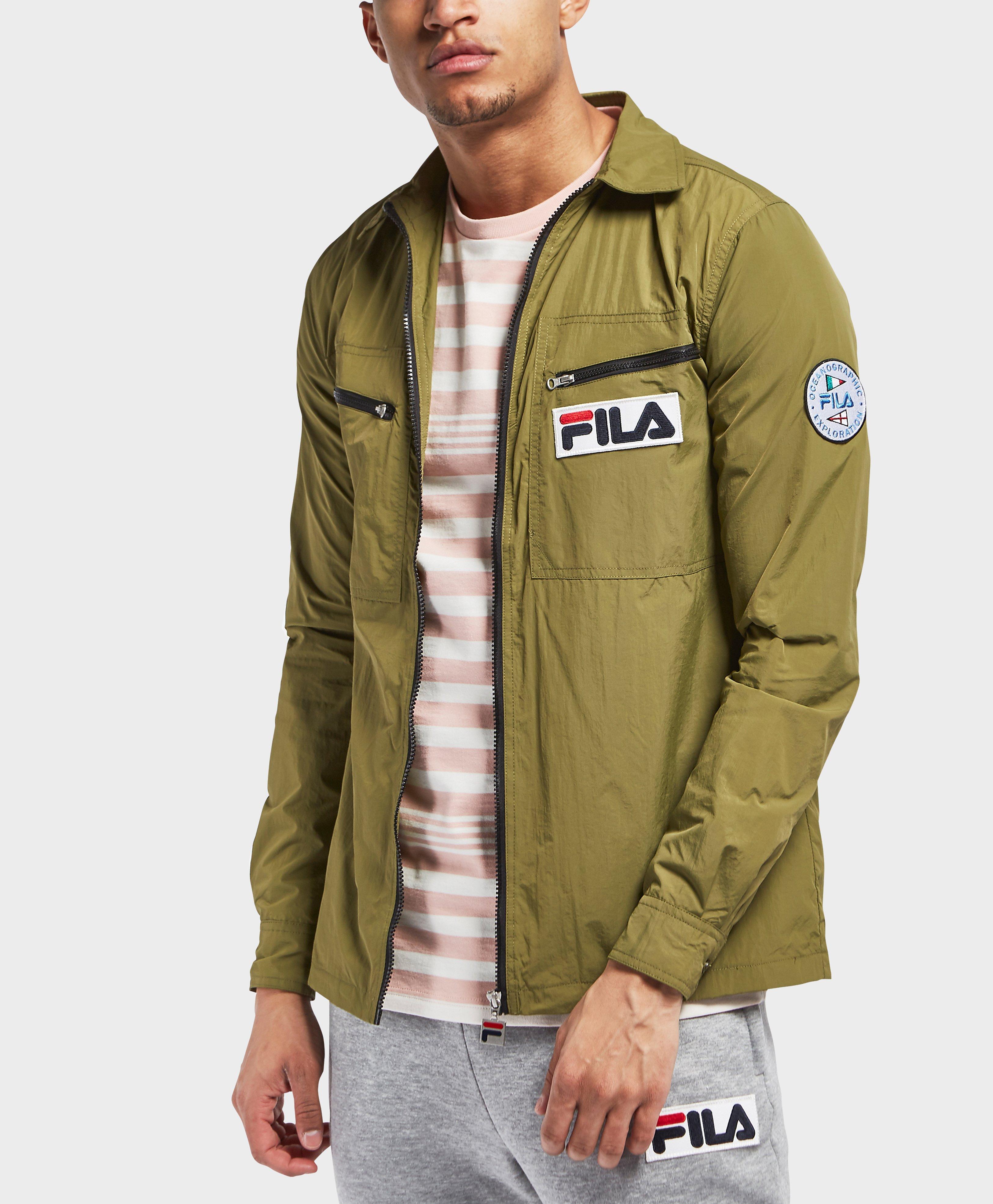 fila overshirt