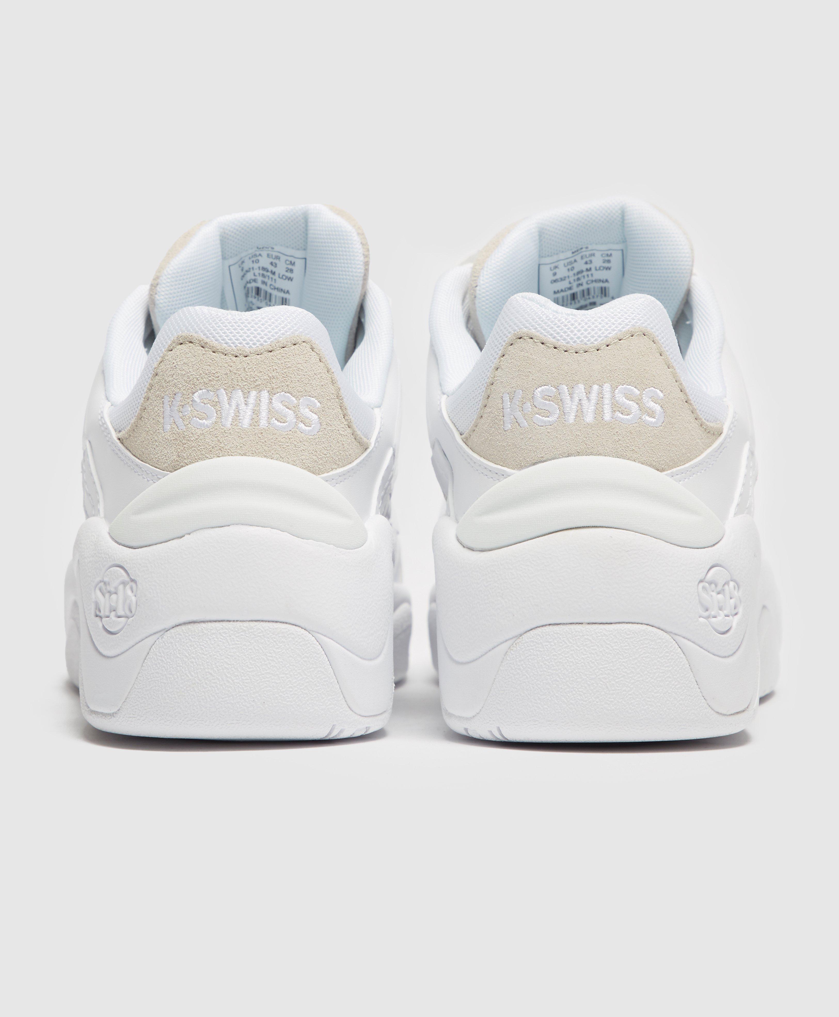 k swiss endorsement
