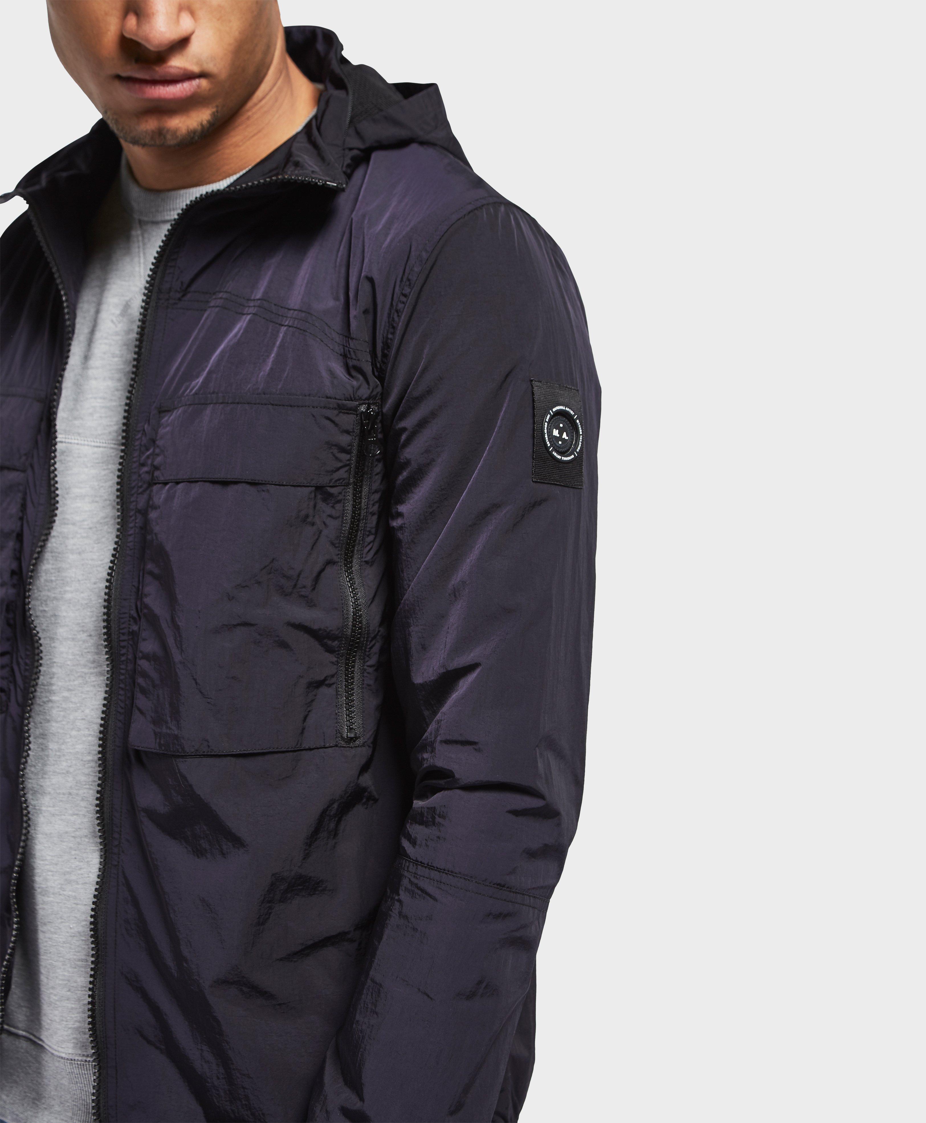 Marshall Artist Synthetic Liquid Hooded Lightweight