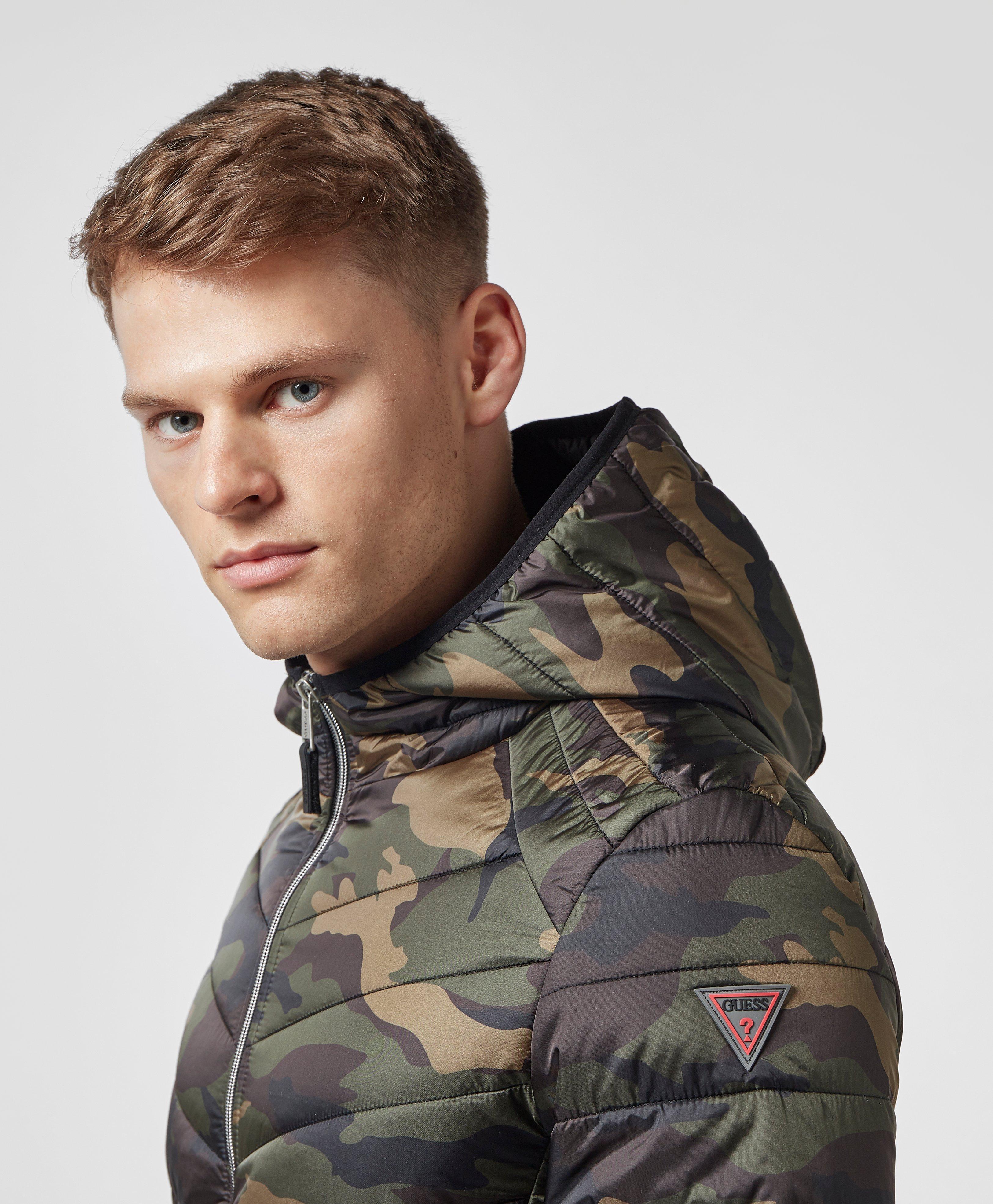 bubble camo jacket