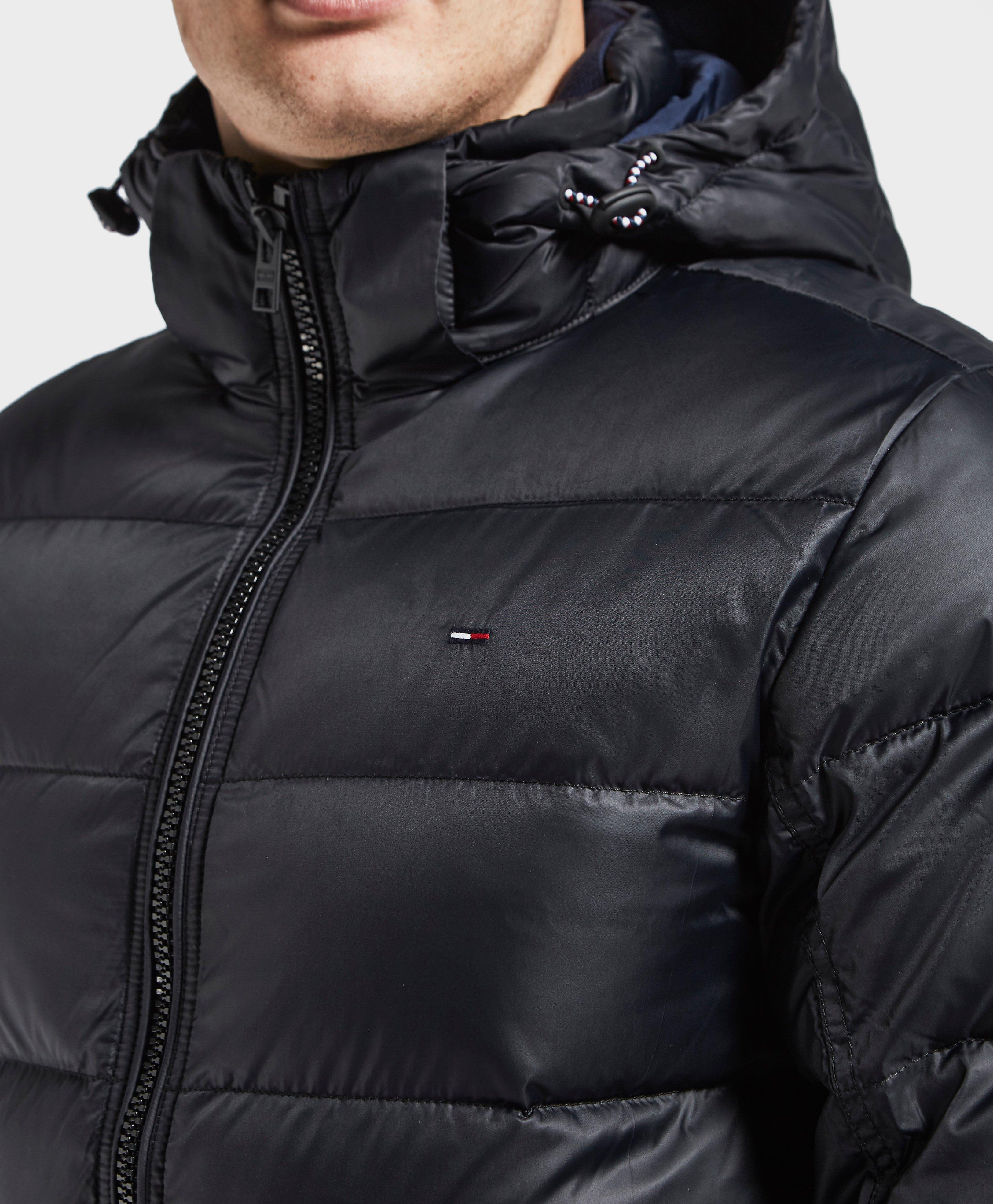 Lyst - Tommy Hilfiger Down Padded Jacket in Black for Men