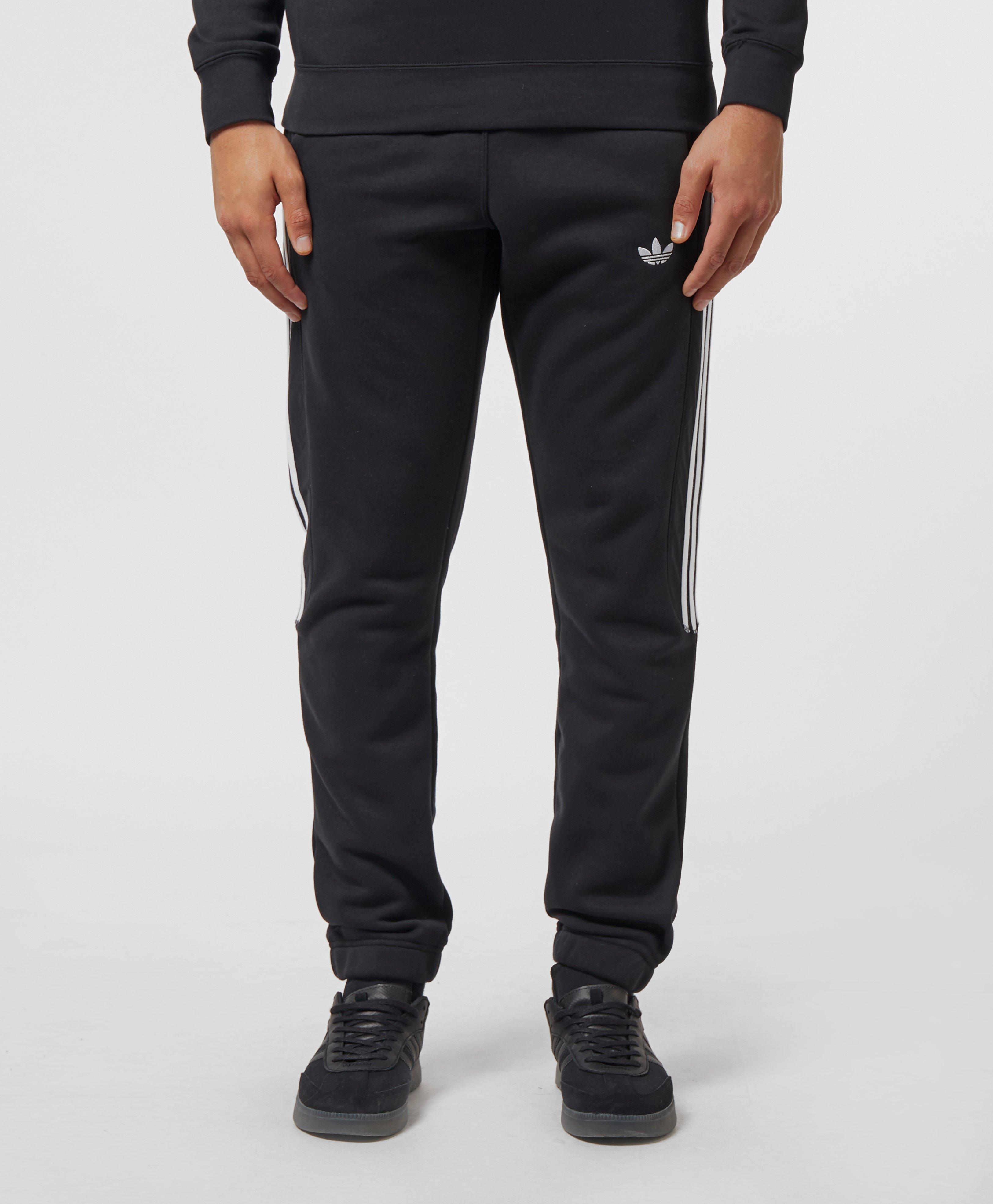 adidas originals spirit cuffed fleece pants