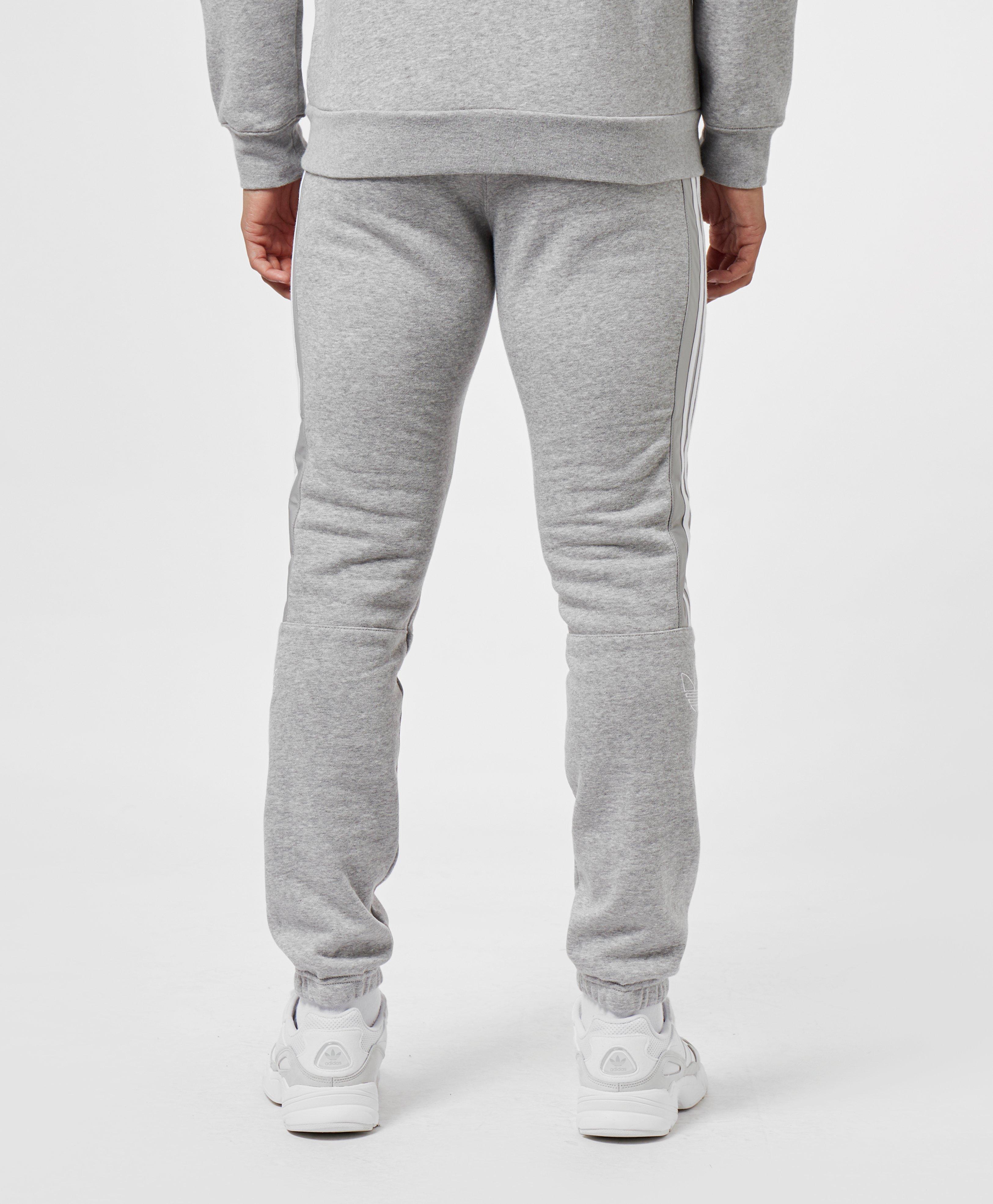adidas originals outline cuffed fleece pants