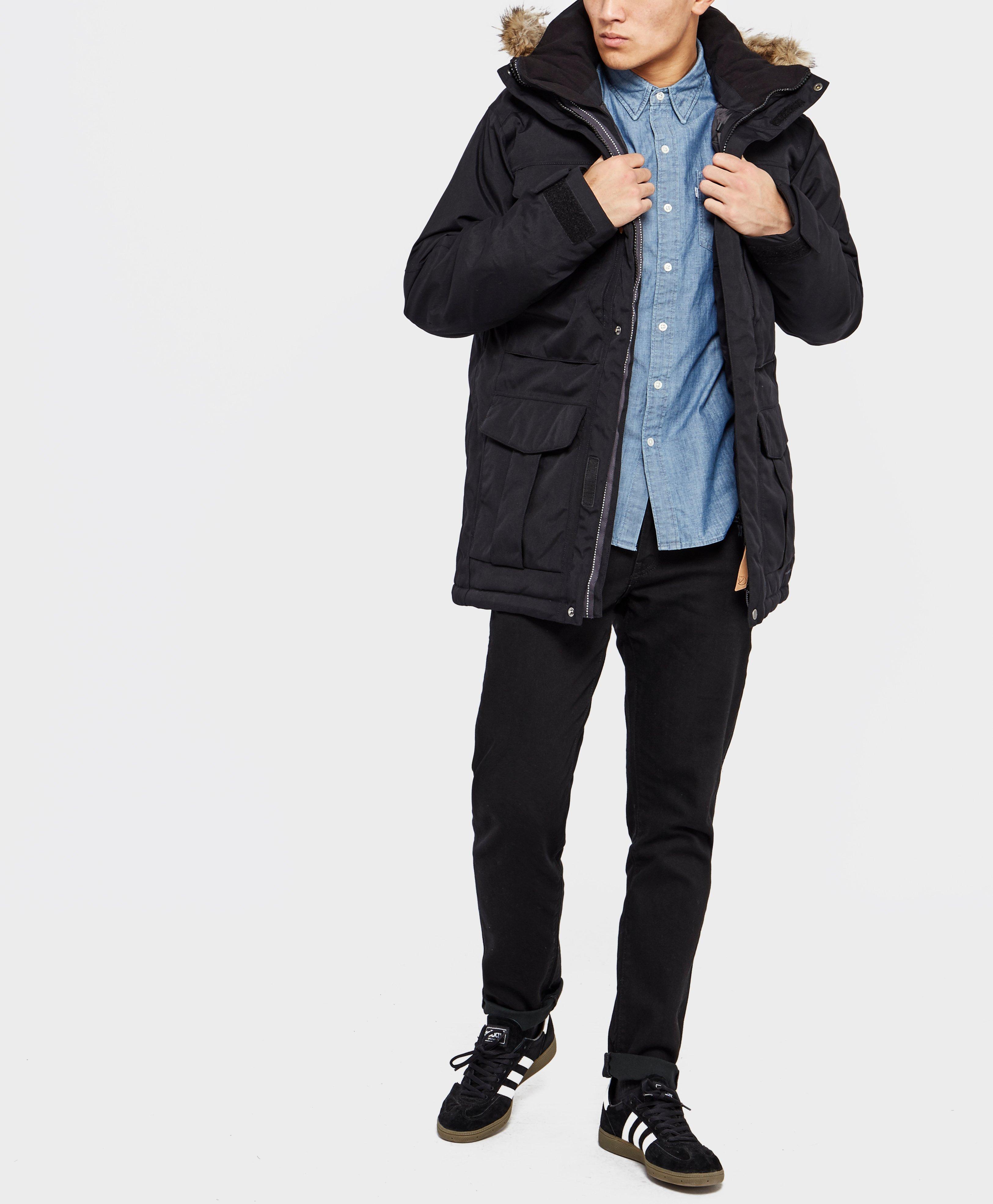 fjallraven yupik parka black