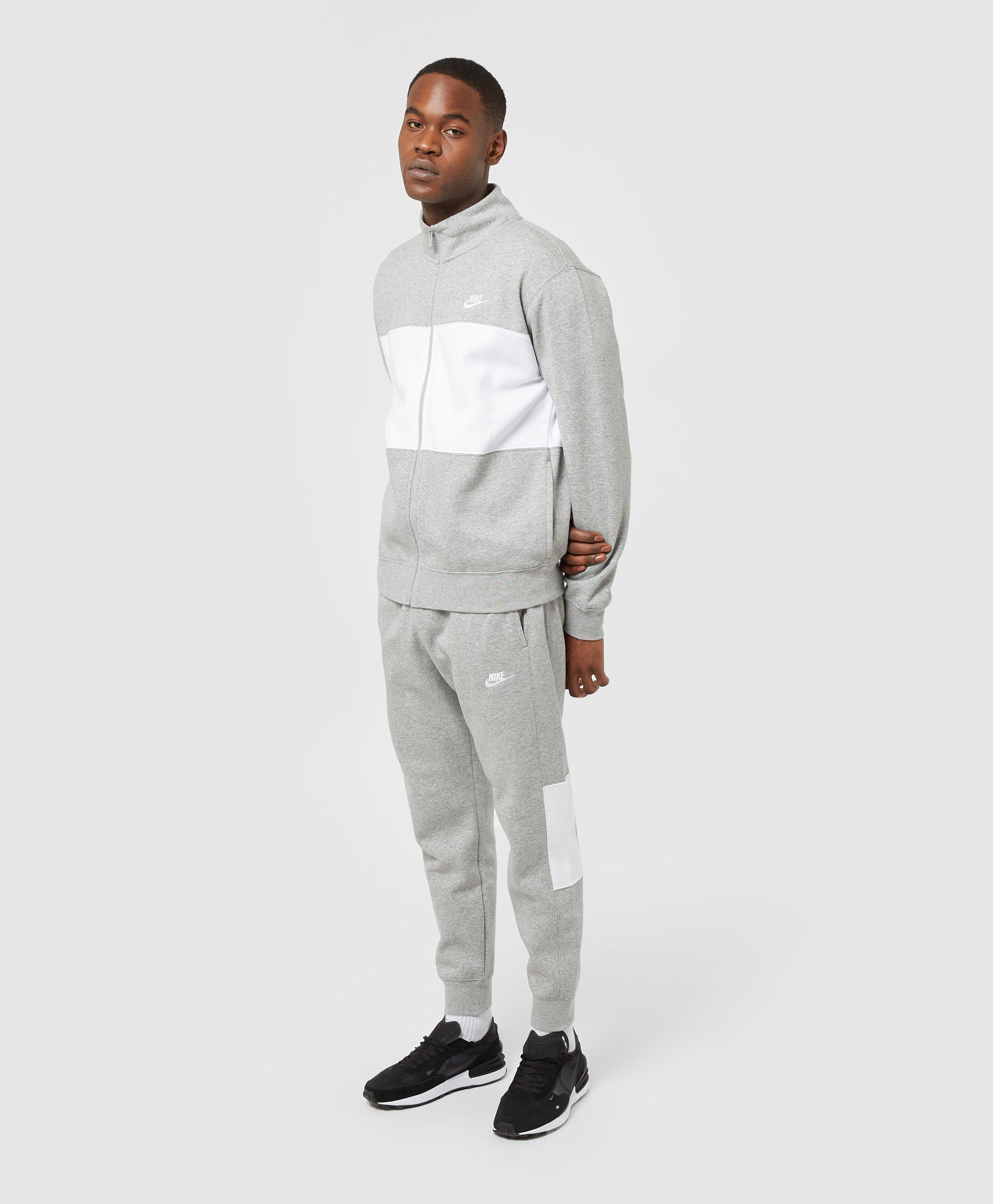 Nike Apollo Fleece Tracksuit in Grey (Gray) for Men | Lyst