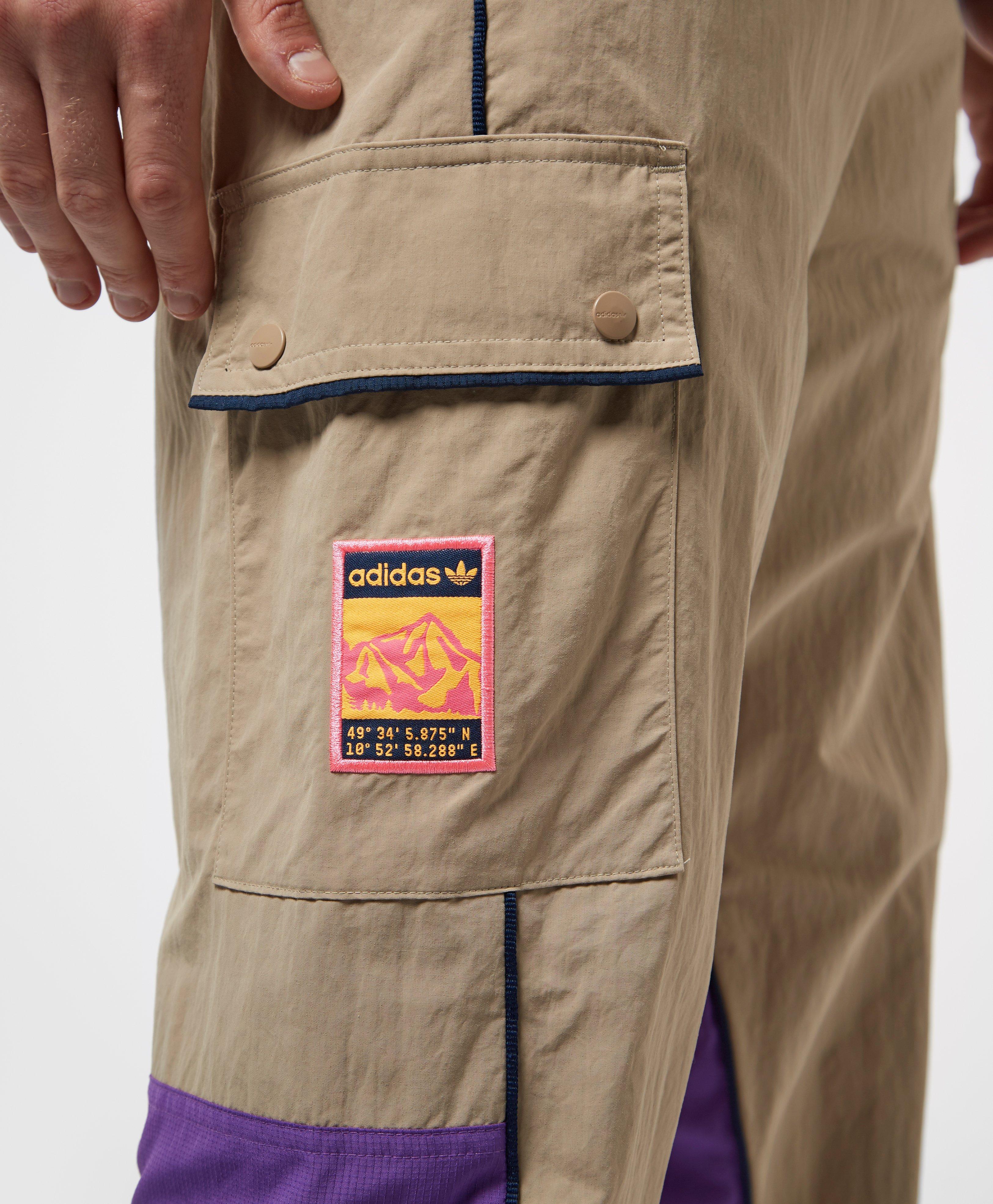 adidas Originals Outdoor Cargo Track Pants for Men | Lyst