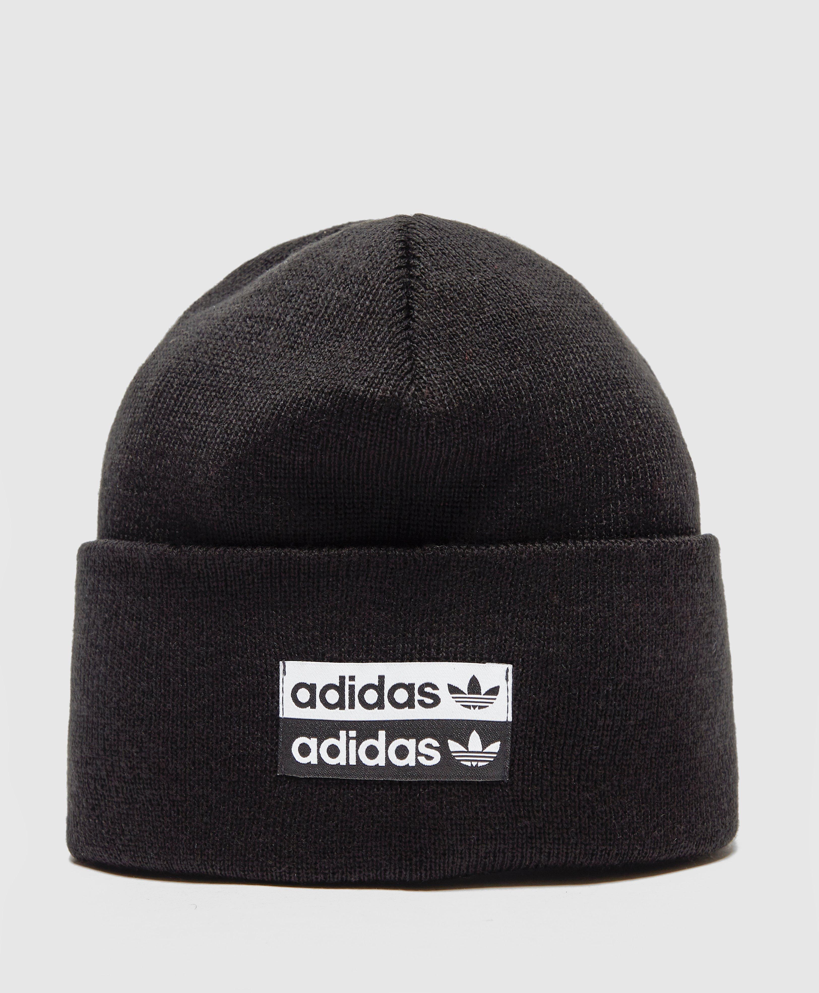 adidas originals logo beanie