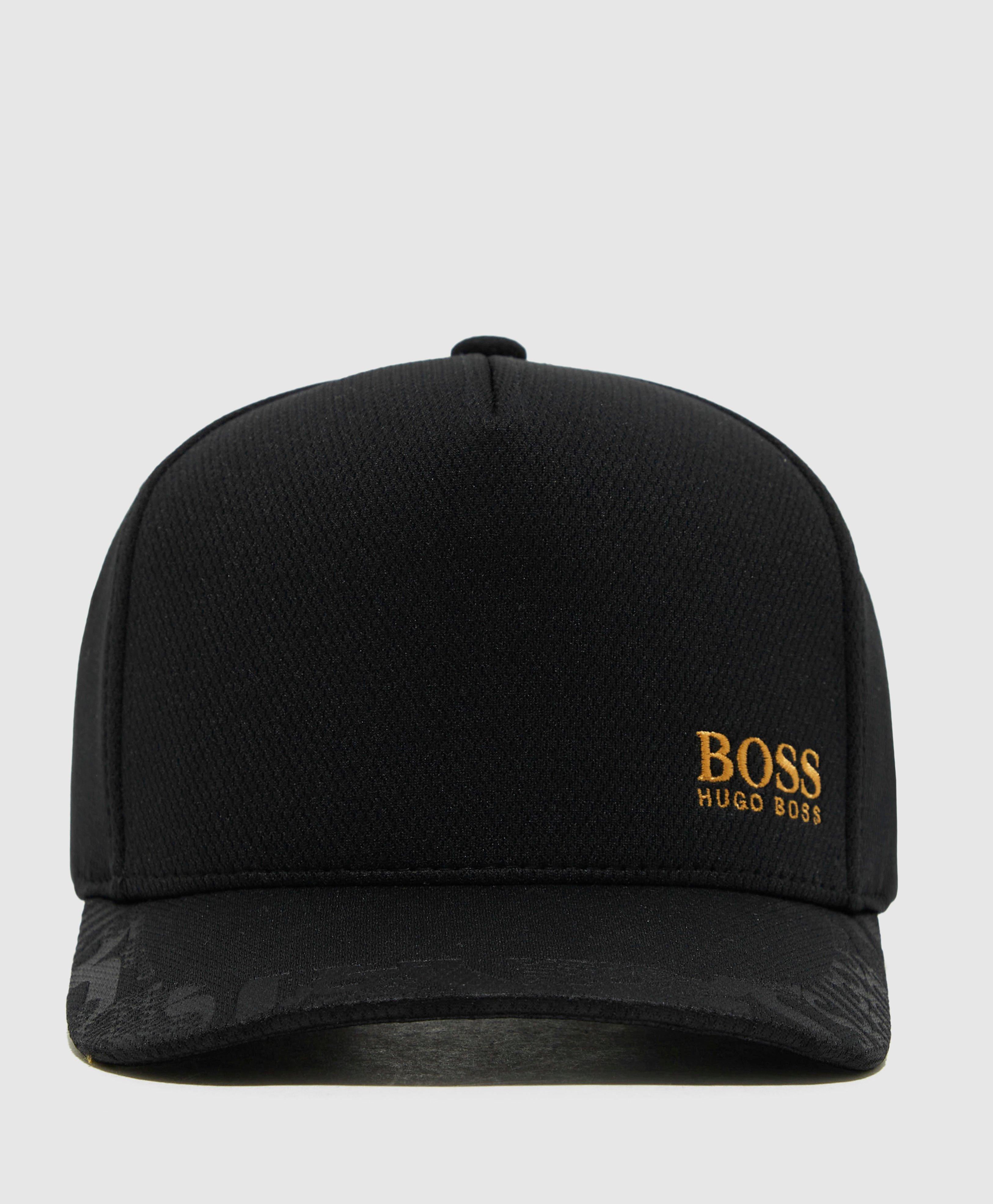 HUGO BOSS Camo Cap in Black for Men 
