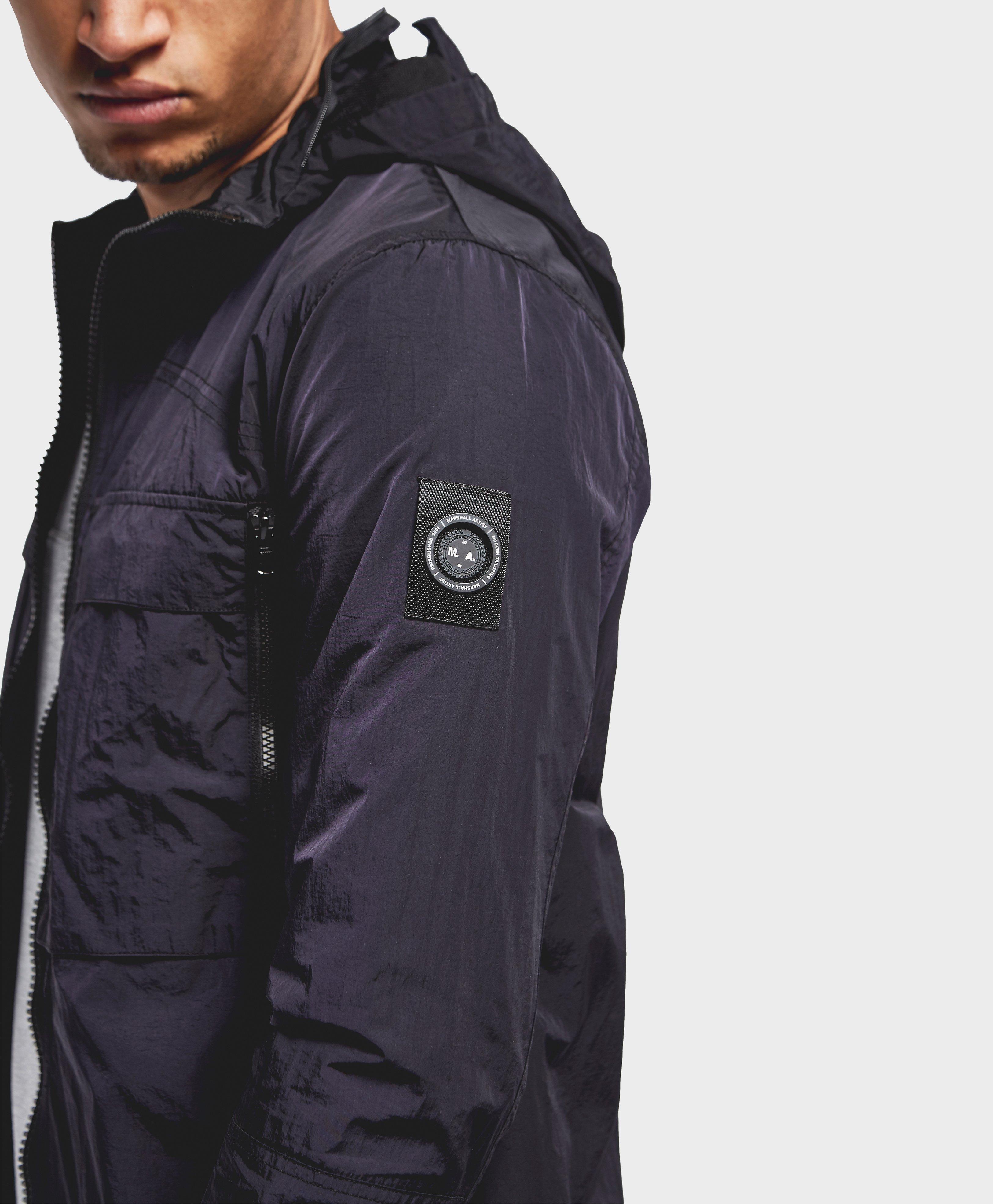 Marshall Artist Synthetic Liquid Hooded Lightweight