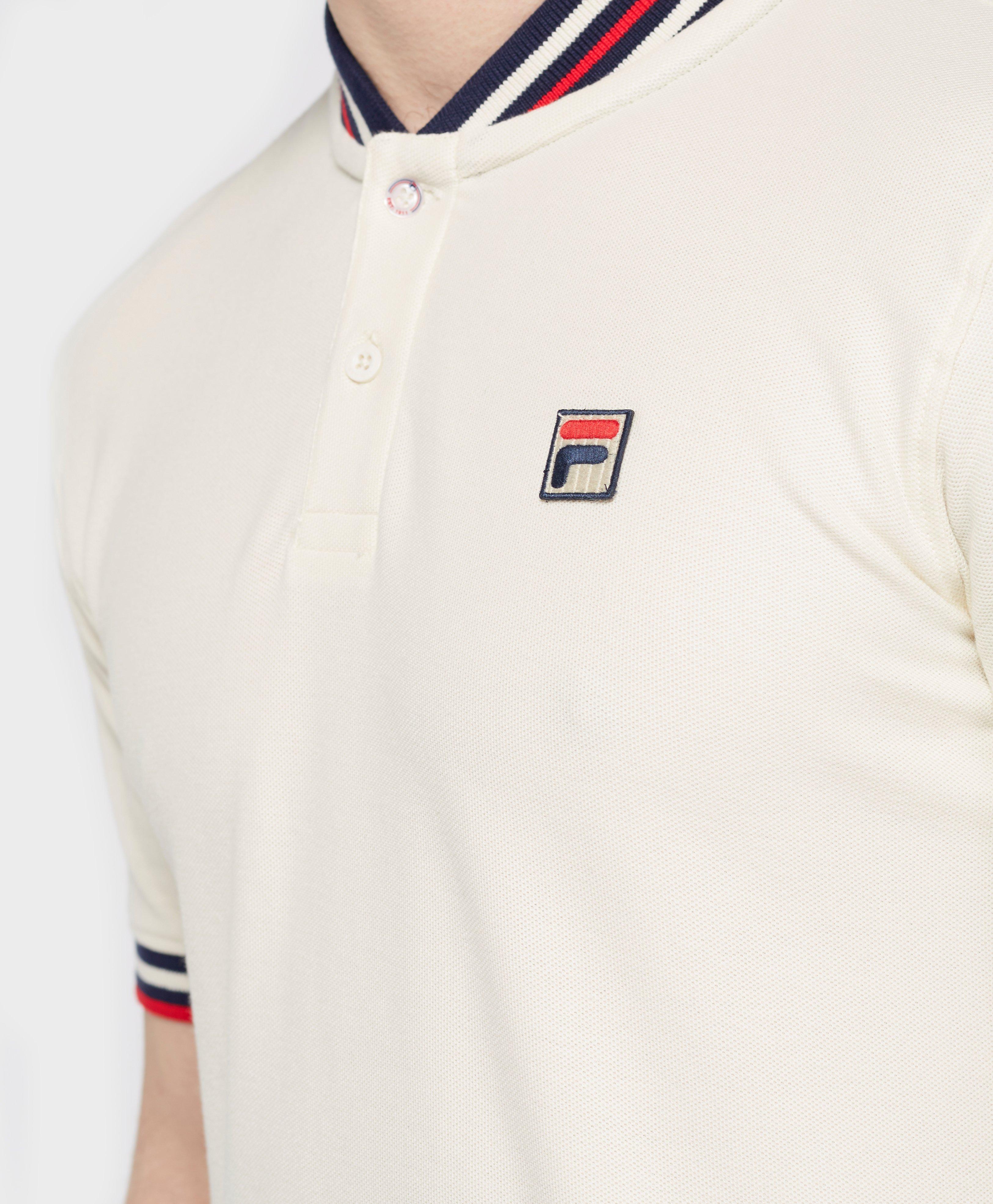 Fila Skipper Bomber Short Sleeve Polo Shirt for Men Lyst