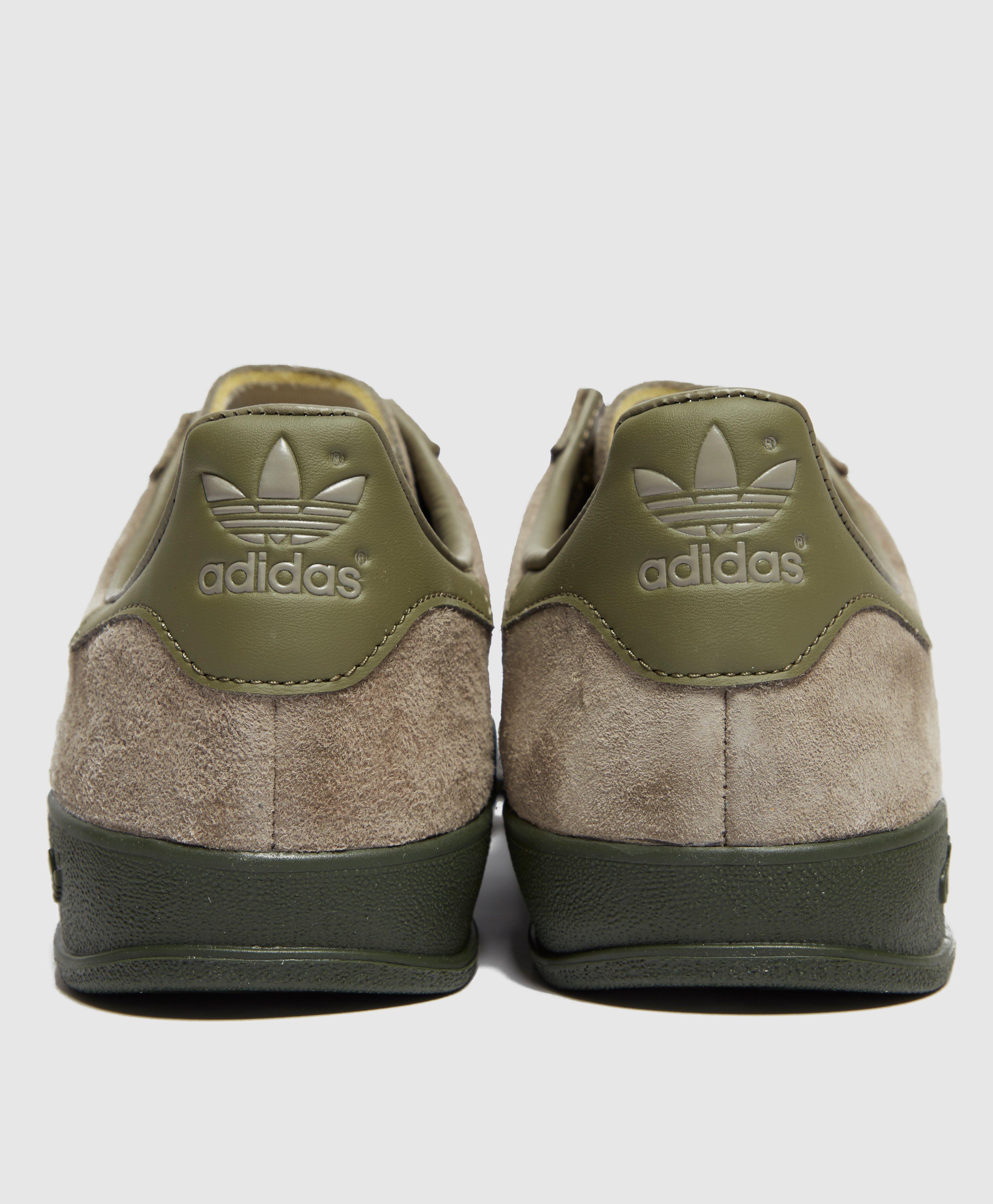 adidas Originals Leather Broomfield in Green for Men - Lyst