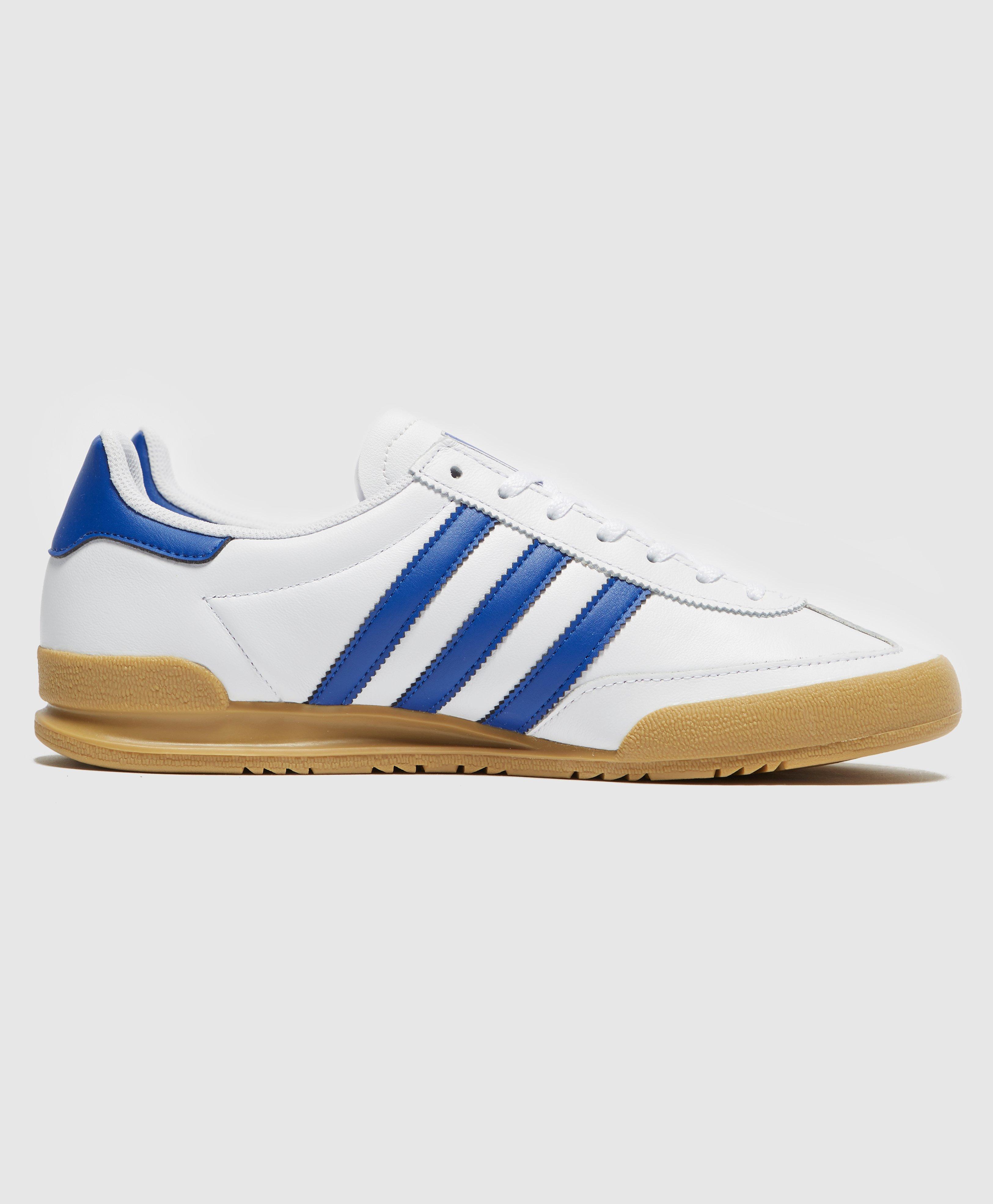 adidas Originals Jeans Leather in White for Men | Lyst