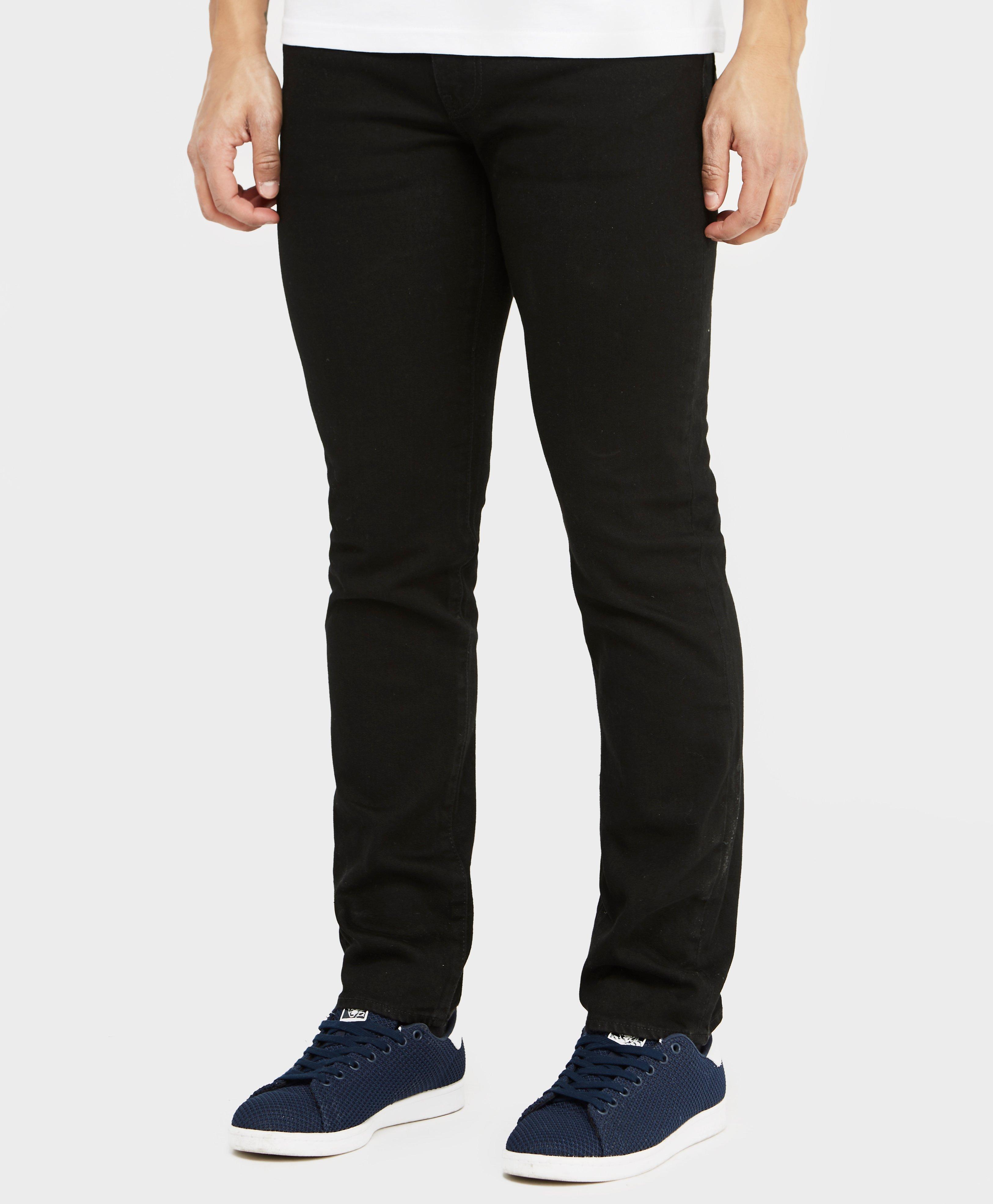 Levi's Denim Levi's Line 8 Jeans 511 Slim Fit Black 3d Wash for Men | Lyst