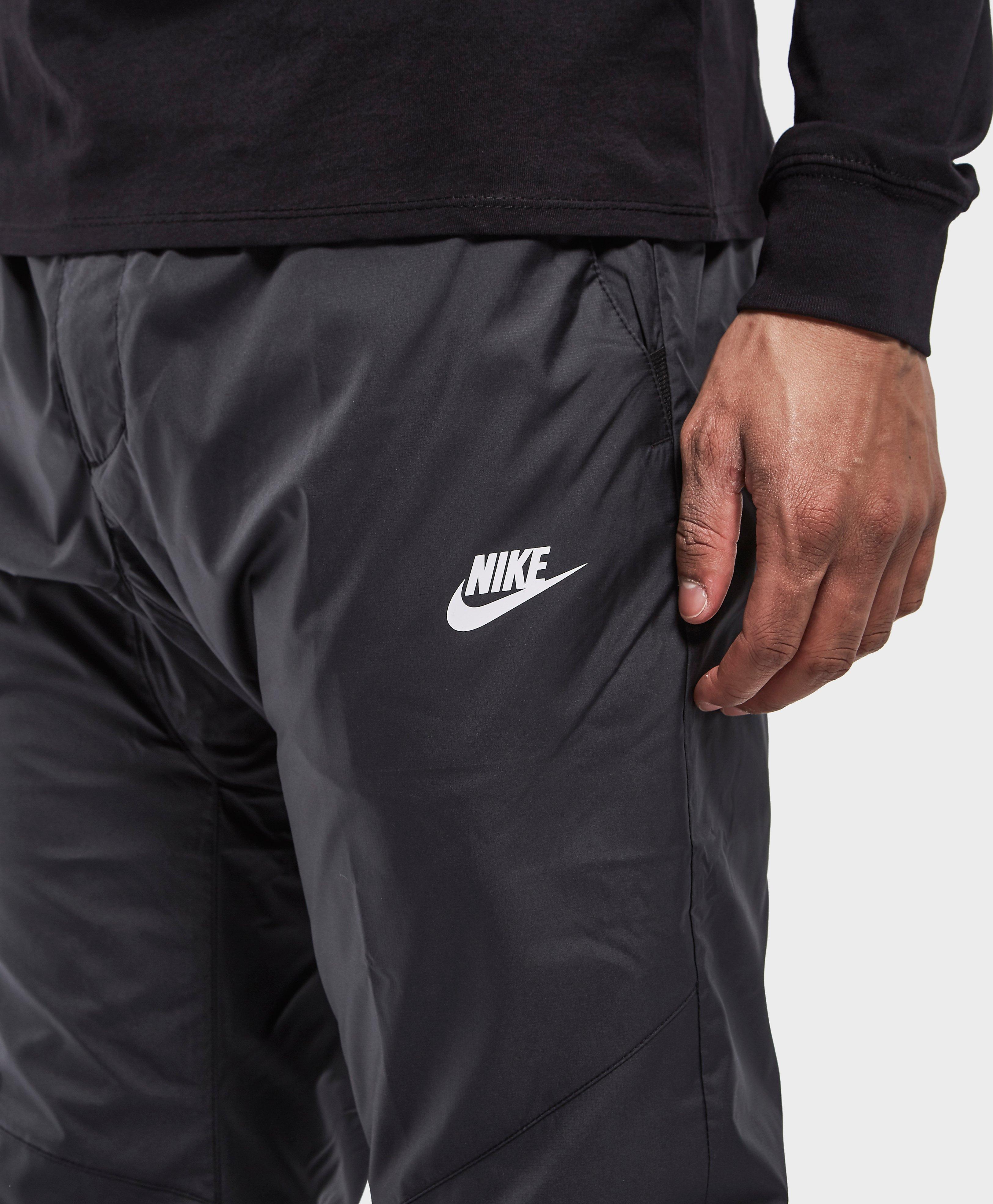 Nike Windrunner Track Pant in Black for Men | Lyst