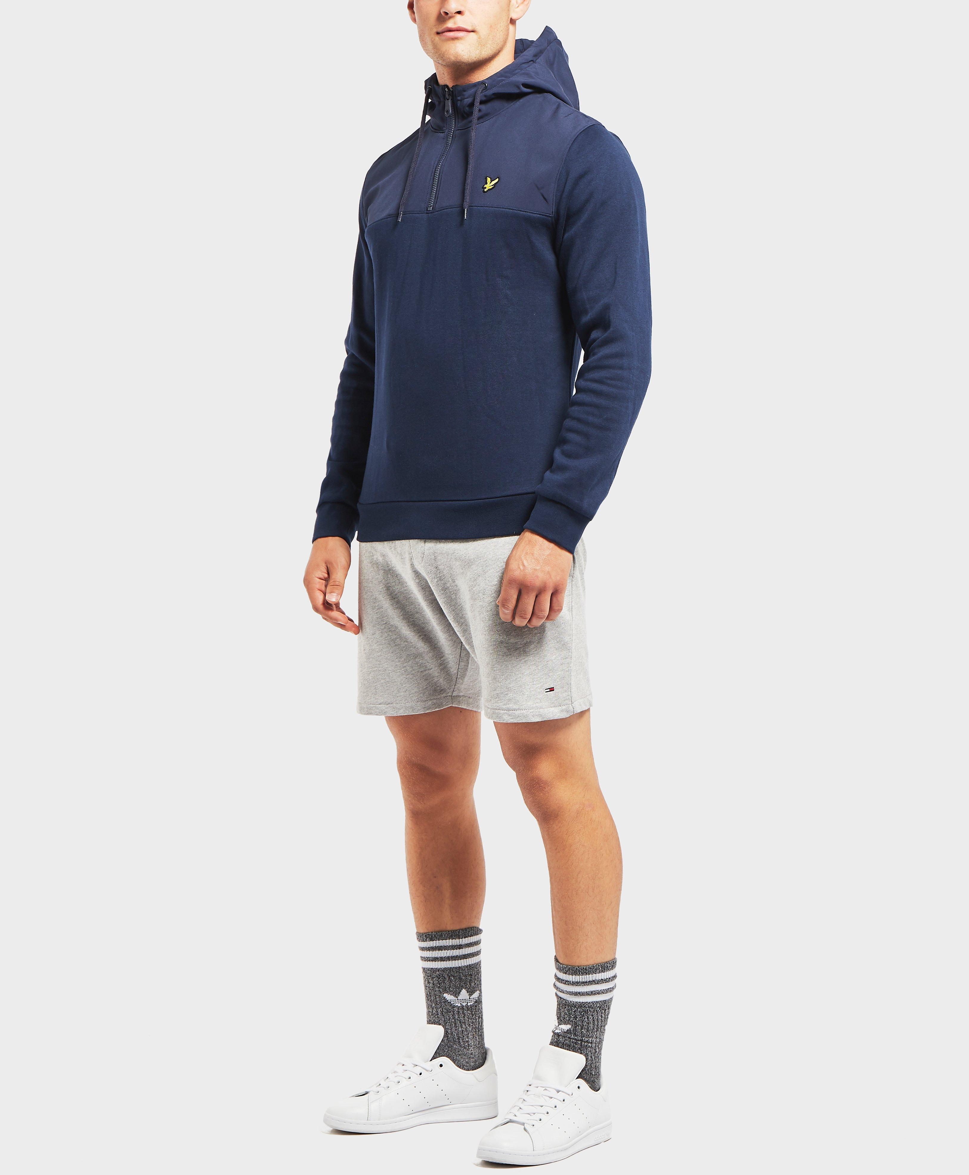Half Zip Softshell Hoodie 