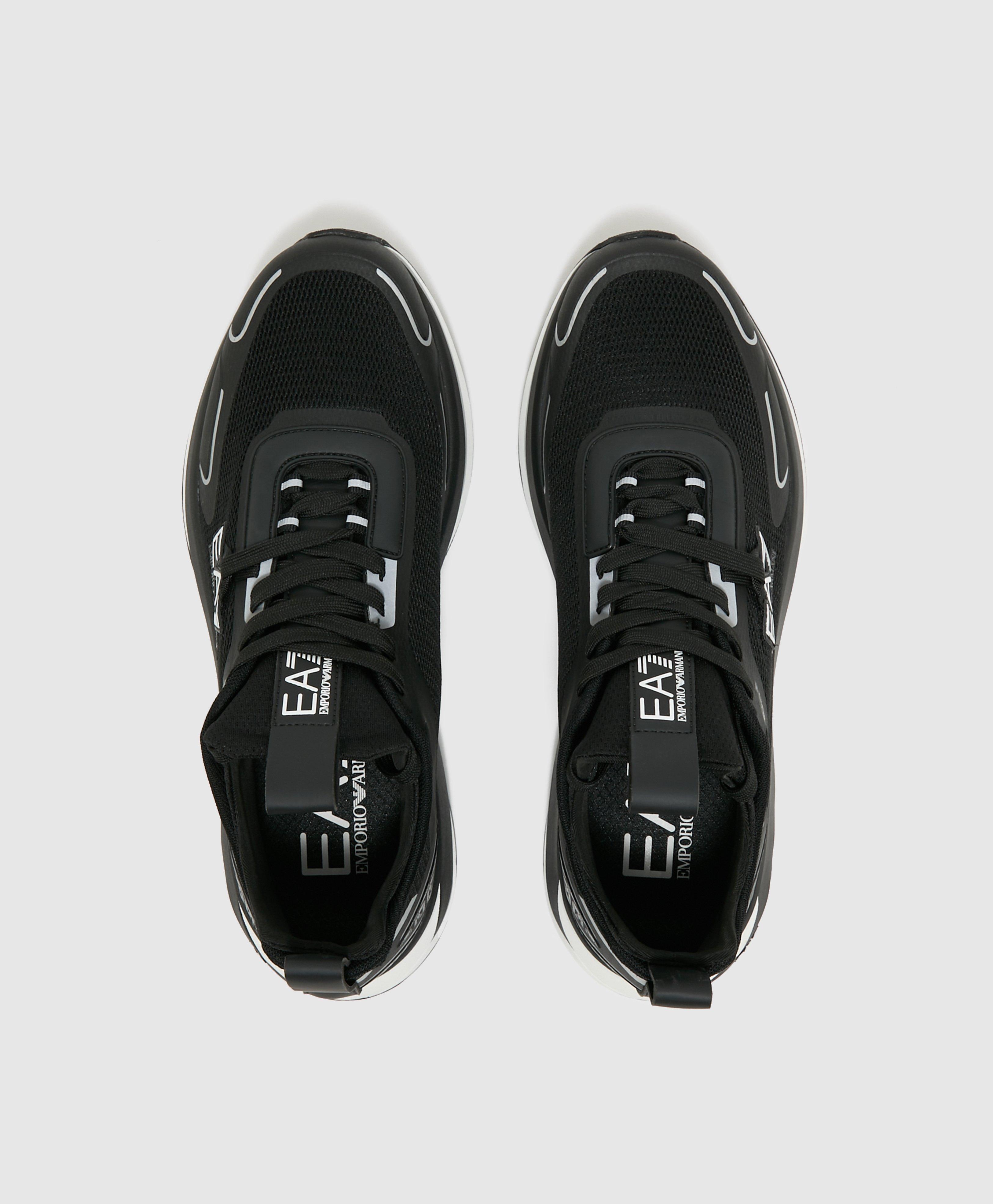EA7 Synthetic B&w Altura in Black for Men | Lyst