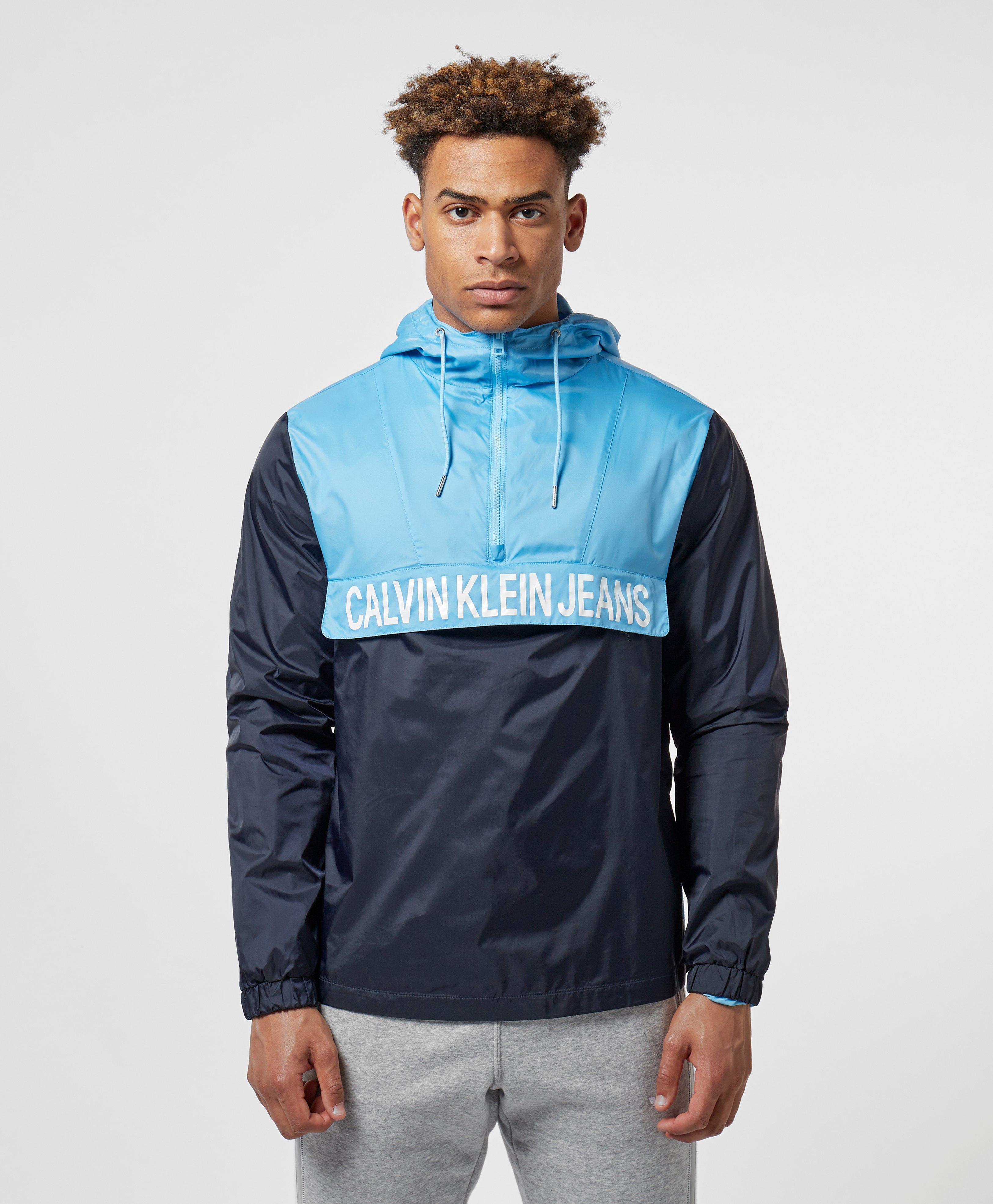 calvin klein popover jacket