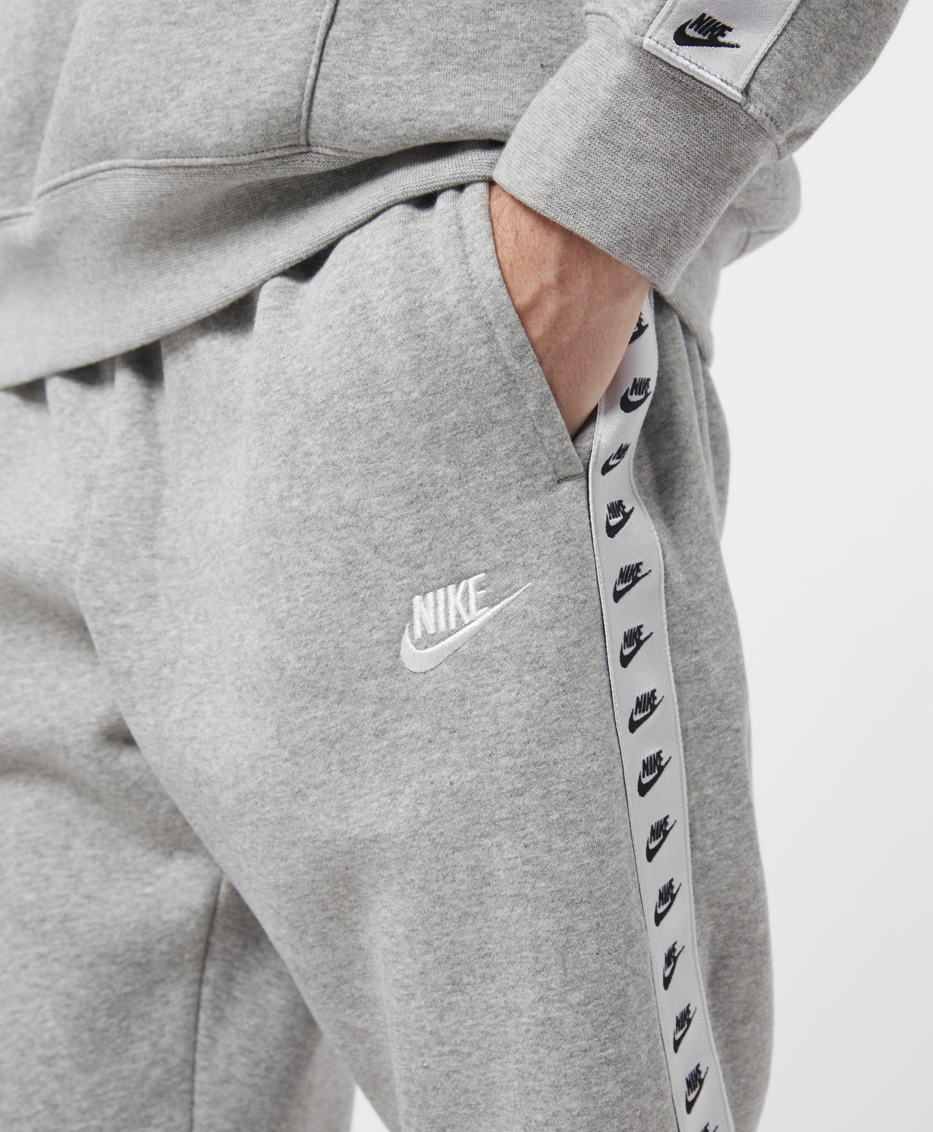 Nike Club Fleece Tracksuit in Grey 