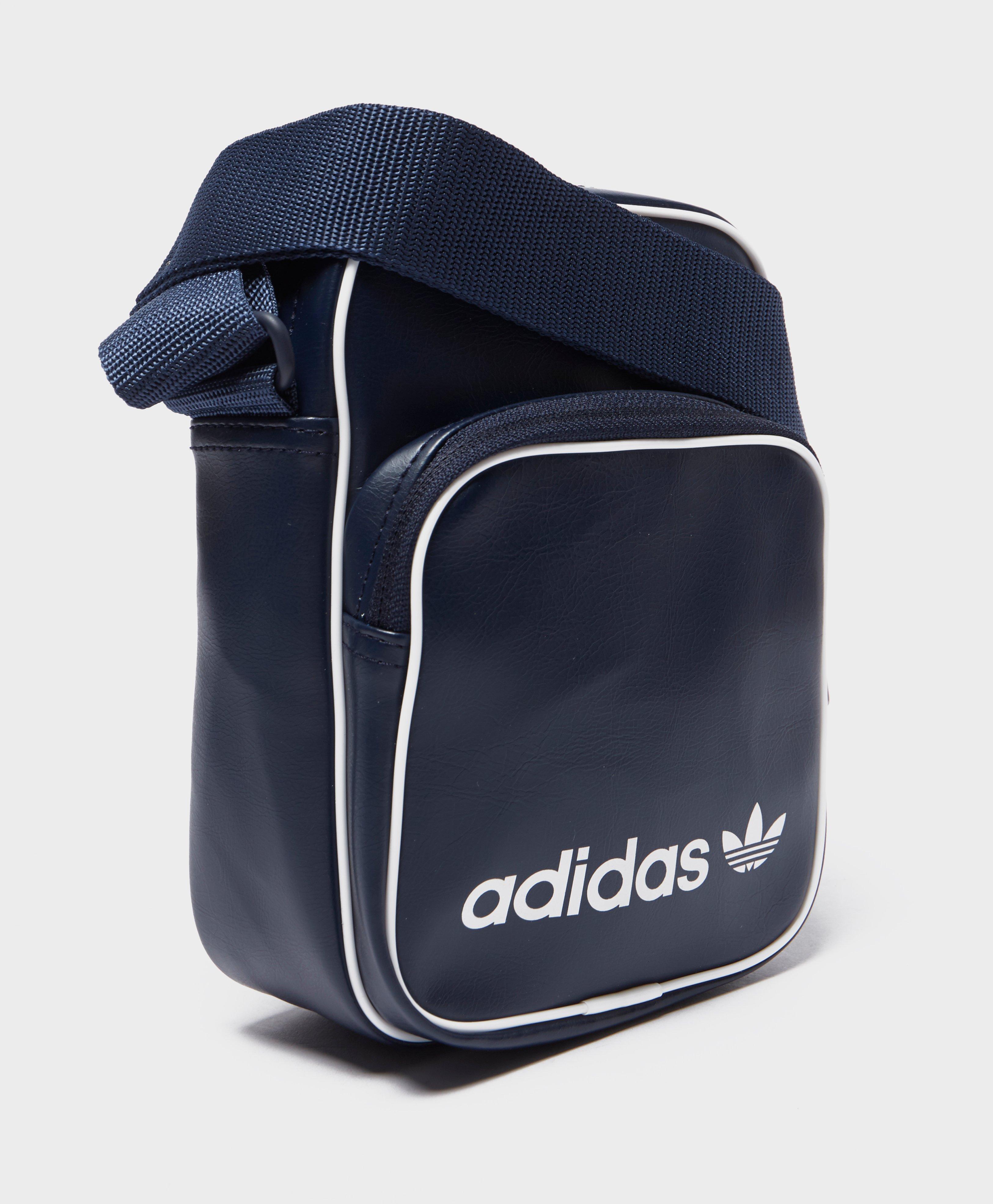 adidas Originals Synthetic Mini Bag Vintage in Blue for Men - Lyst