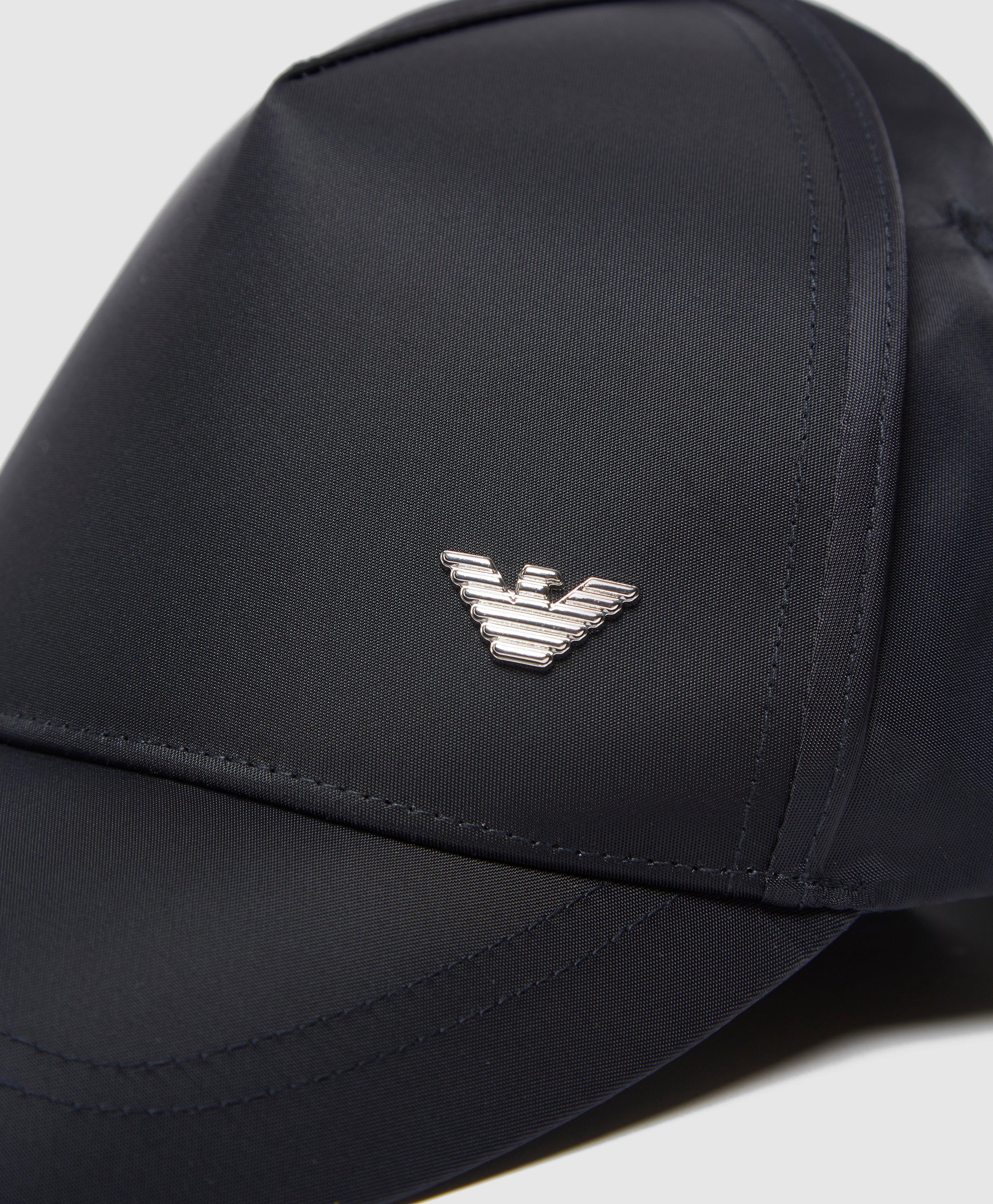 armani eagle cap