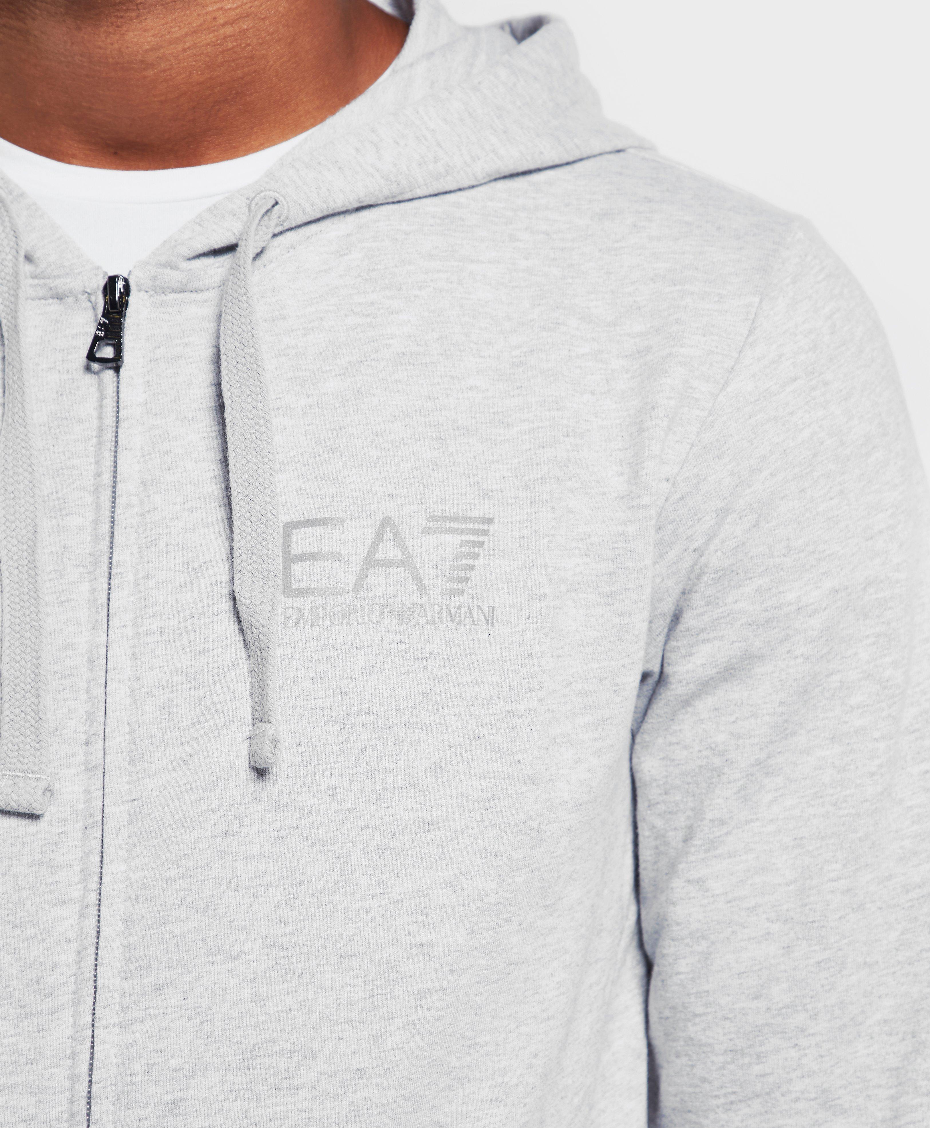 ea7 7 lines fleece tracksuit