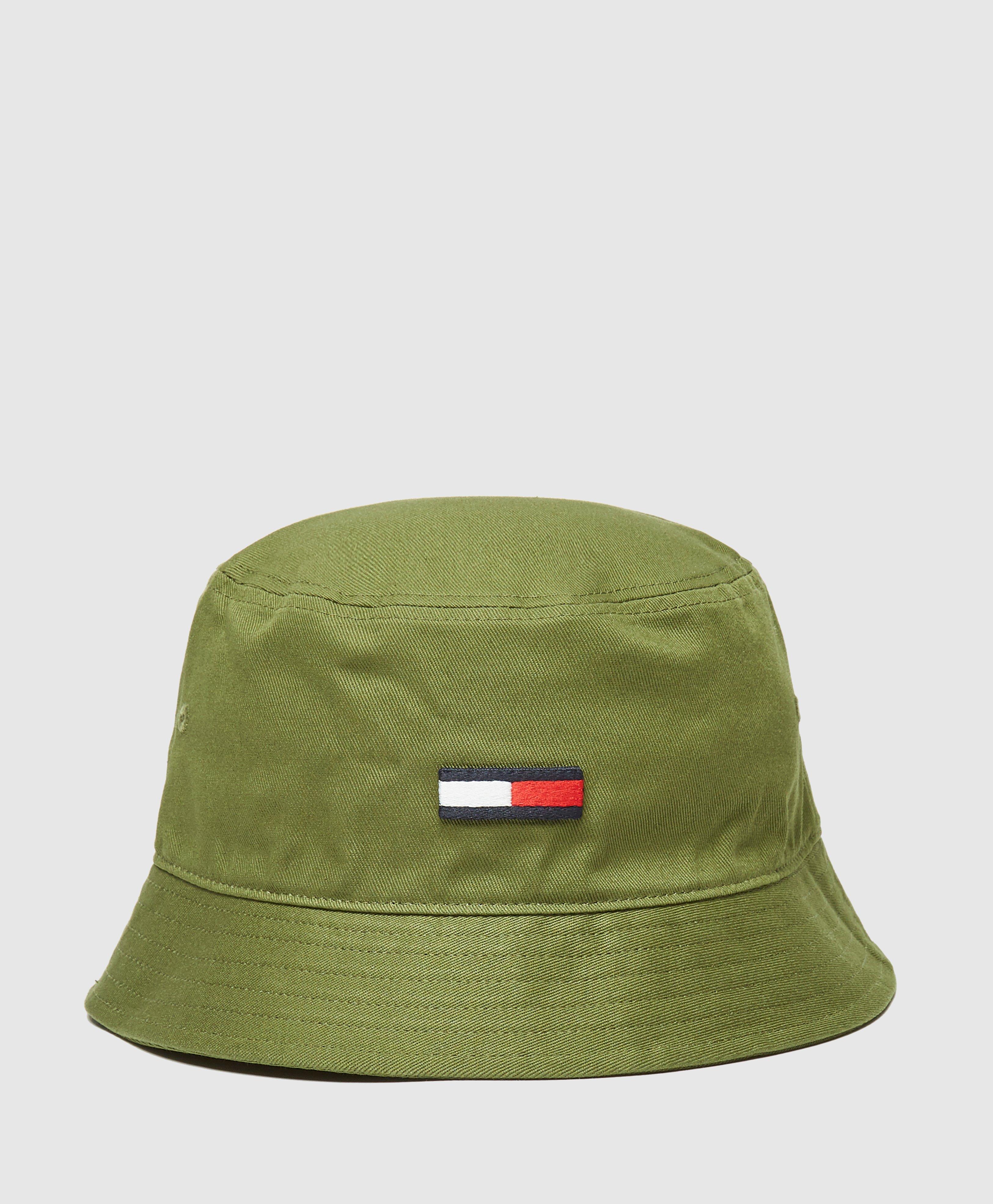 green tommy hilfiger hat