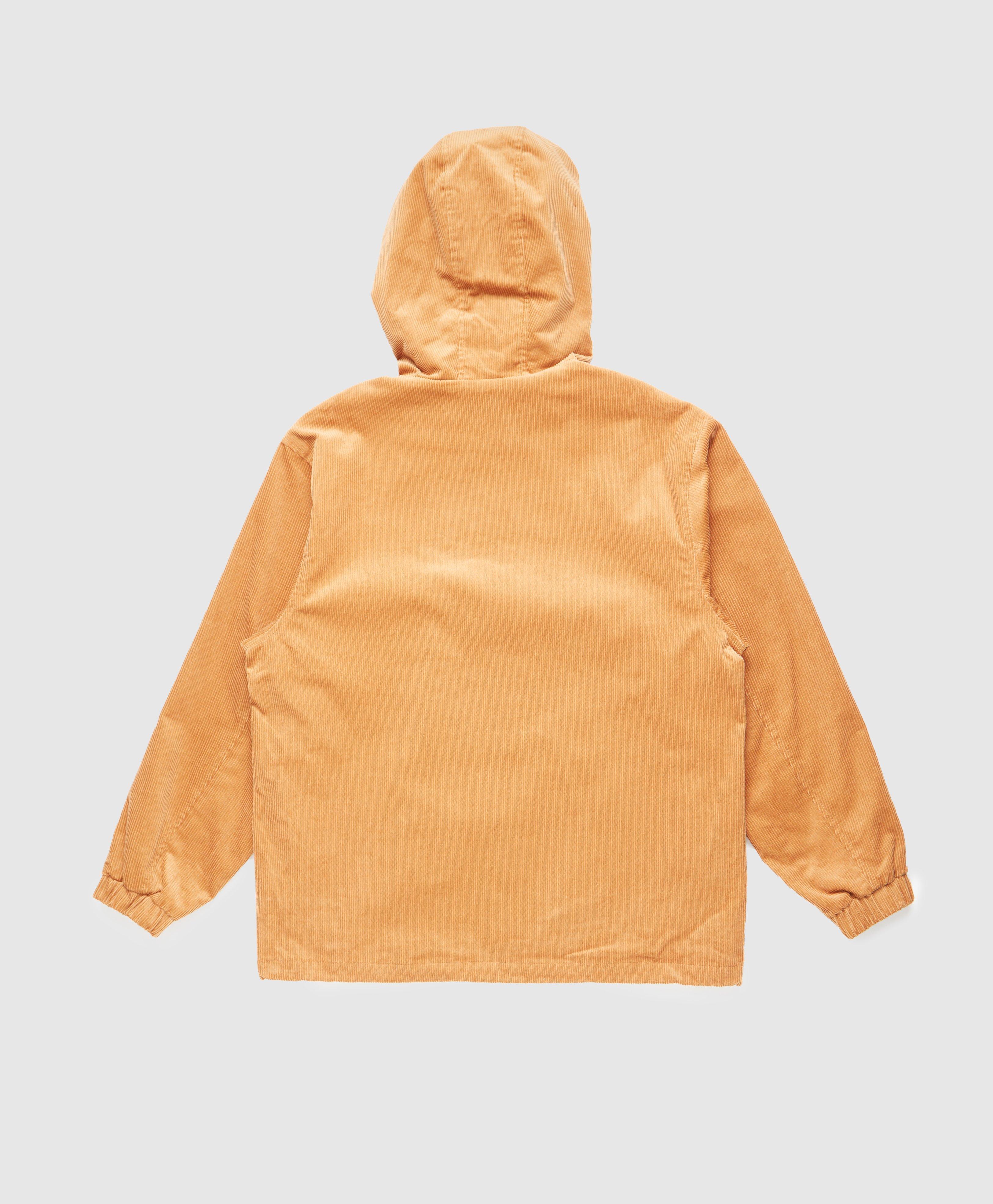 Fred Perry Corduroy Overhead Jacket in Brown for Men - Lyst