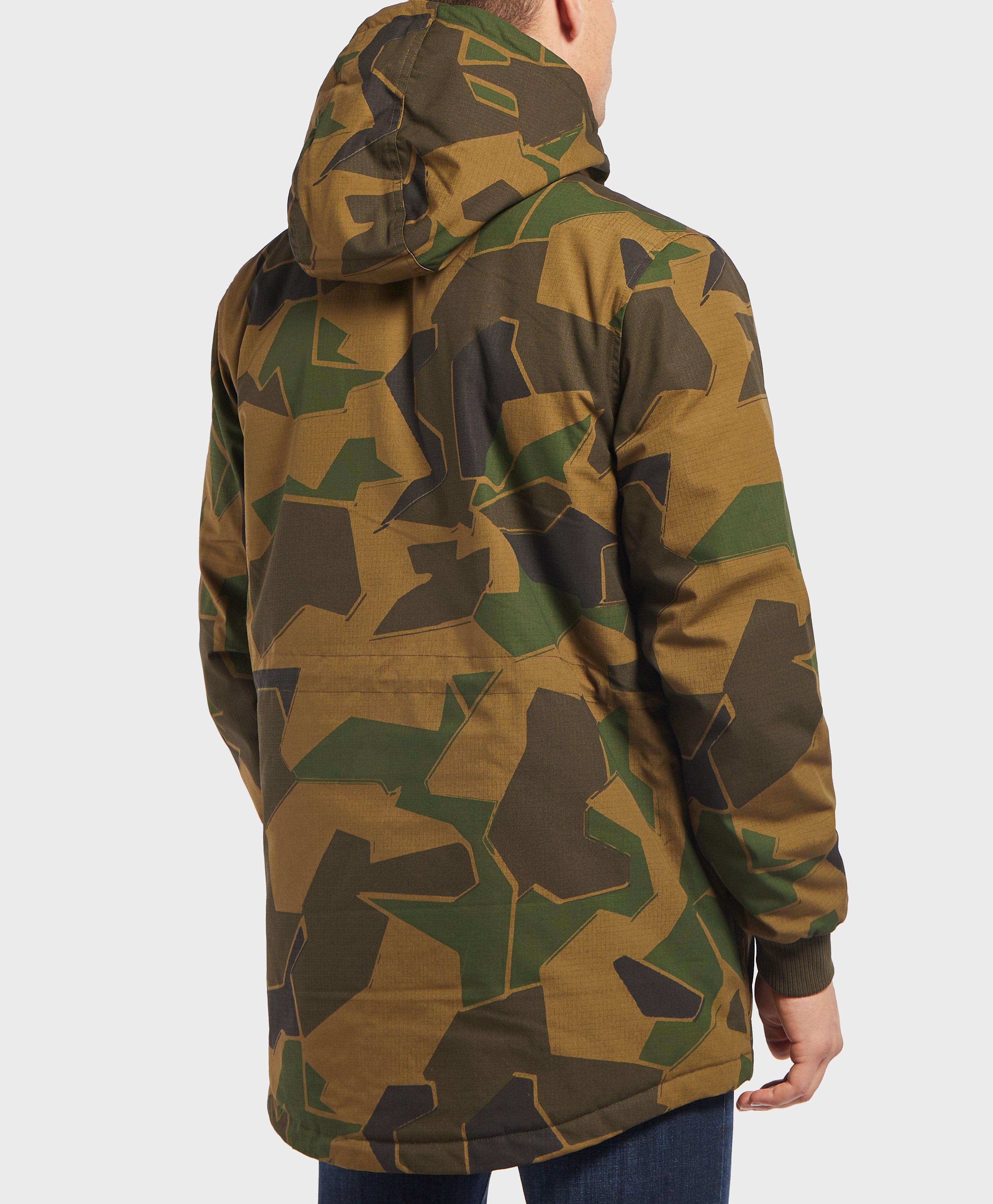 stum Gå forud Repressalier Fred Perry Synthetic X Arktis Stockport Camo Jacket in Green for Men - Lyst