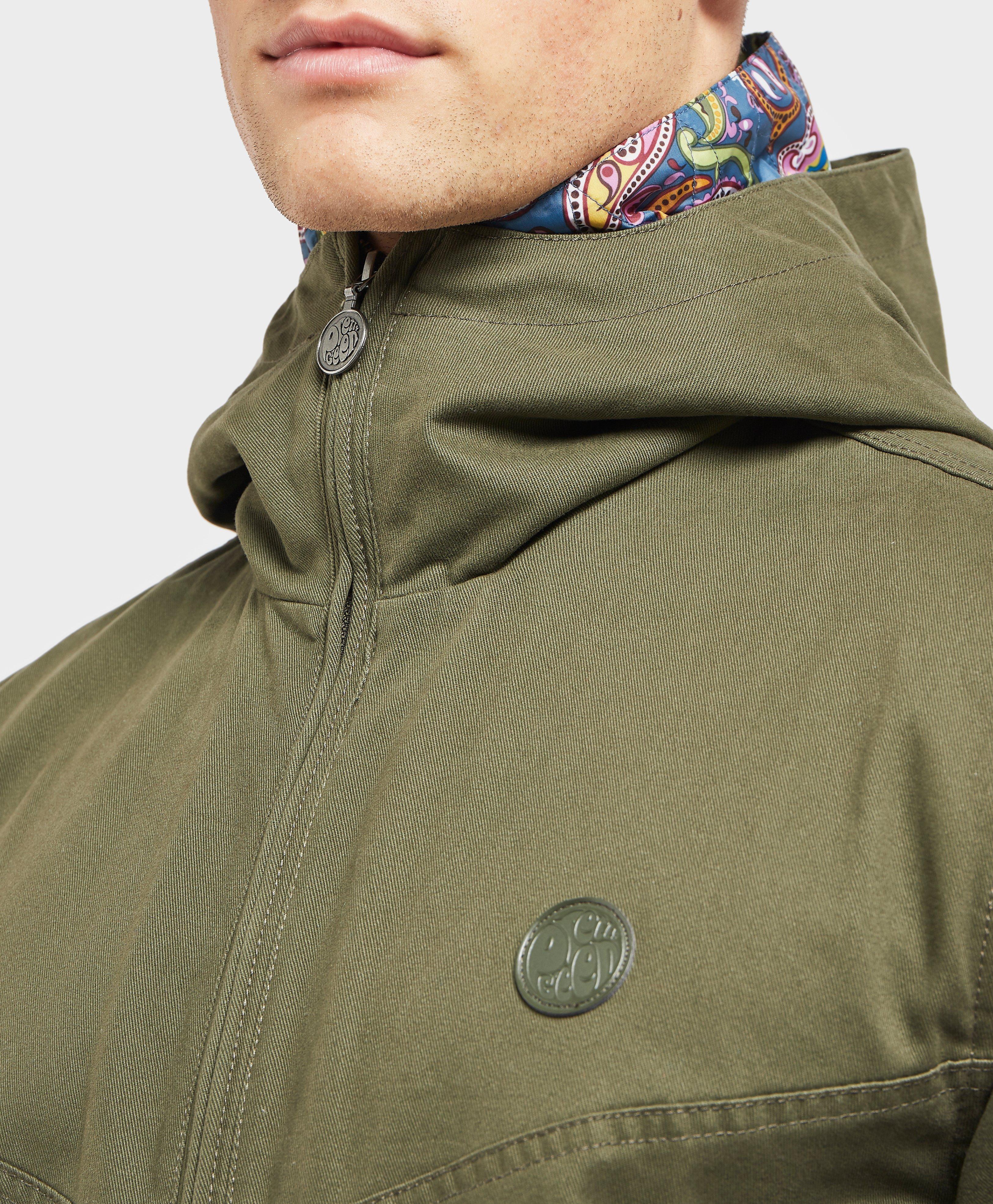 Pretty Green Synthetic Beckford Lightweight Jacket in Green for Men - Lyst