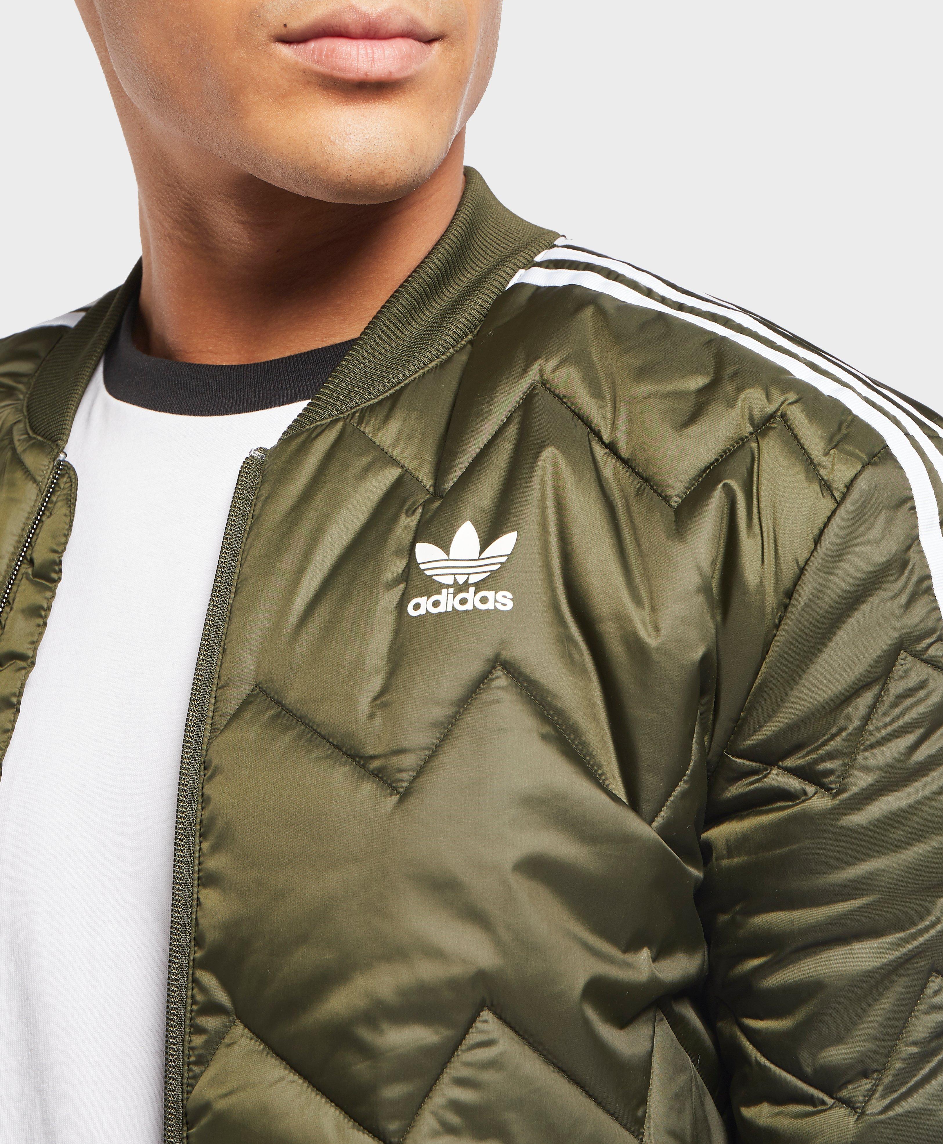 adidas quilted sst jacket