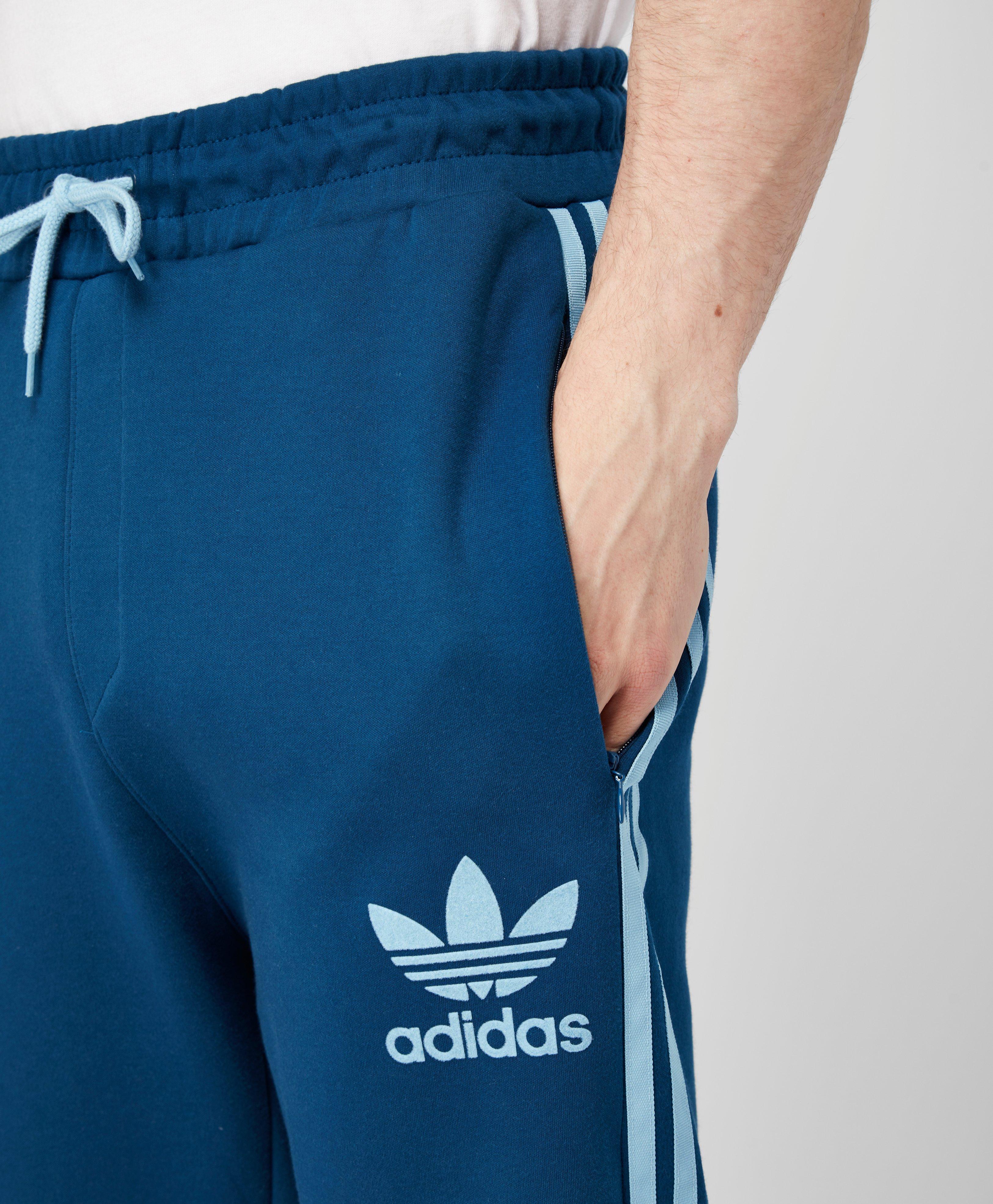 adidas Originals Synthetic Adicolor Fashion Track Pants in Blue for Men ...