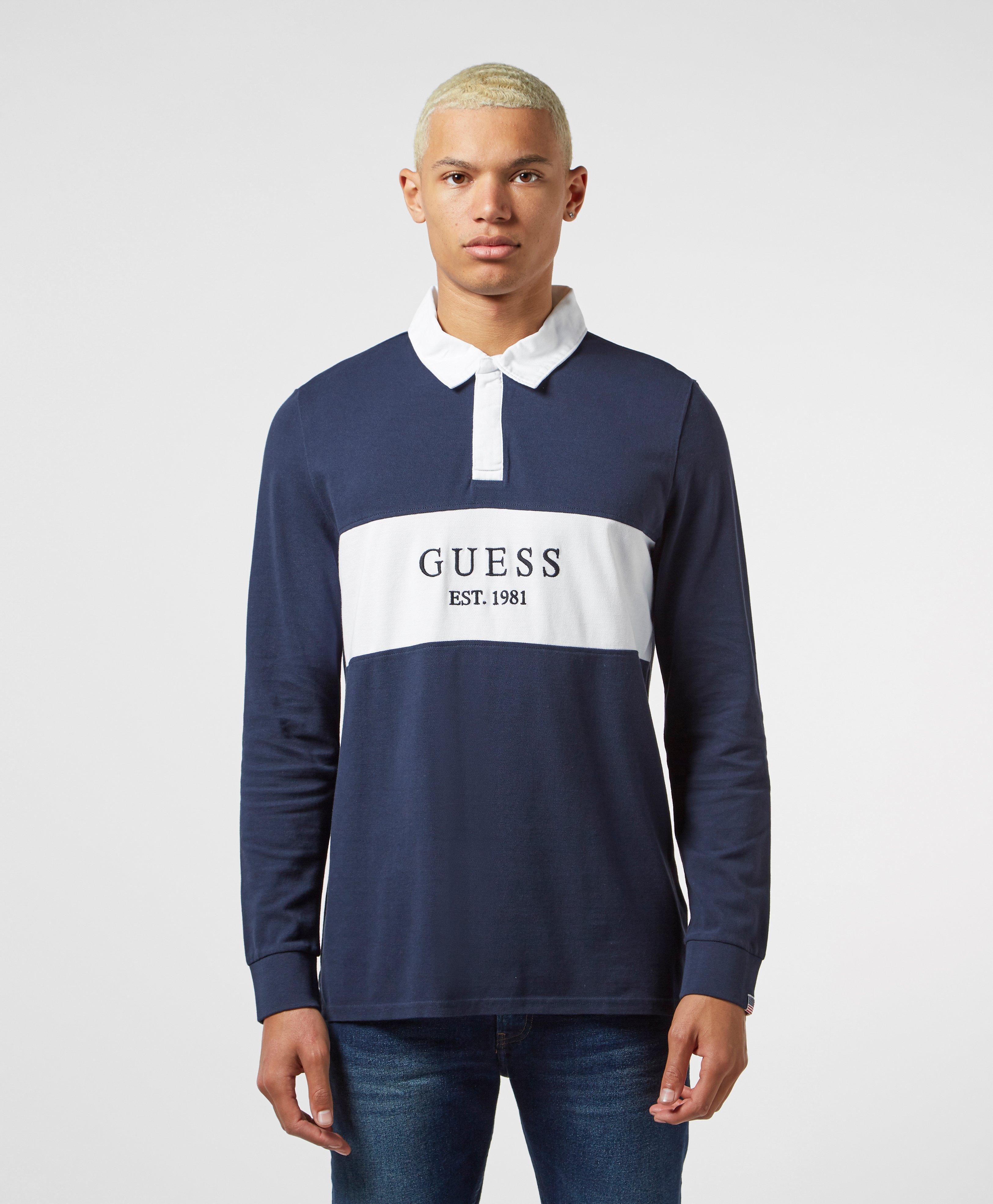 guess rugby polo