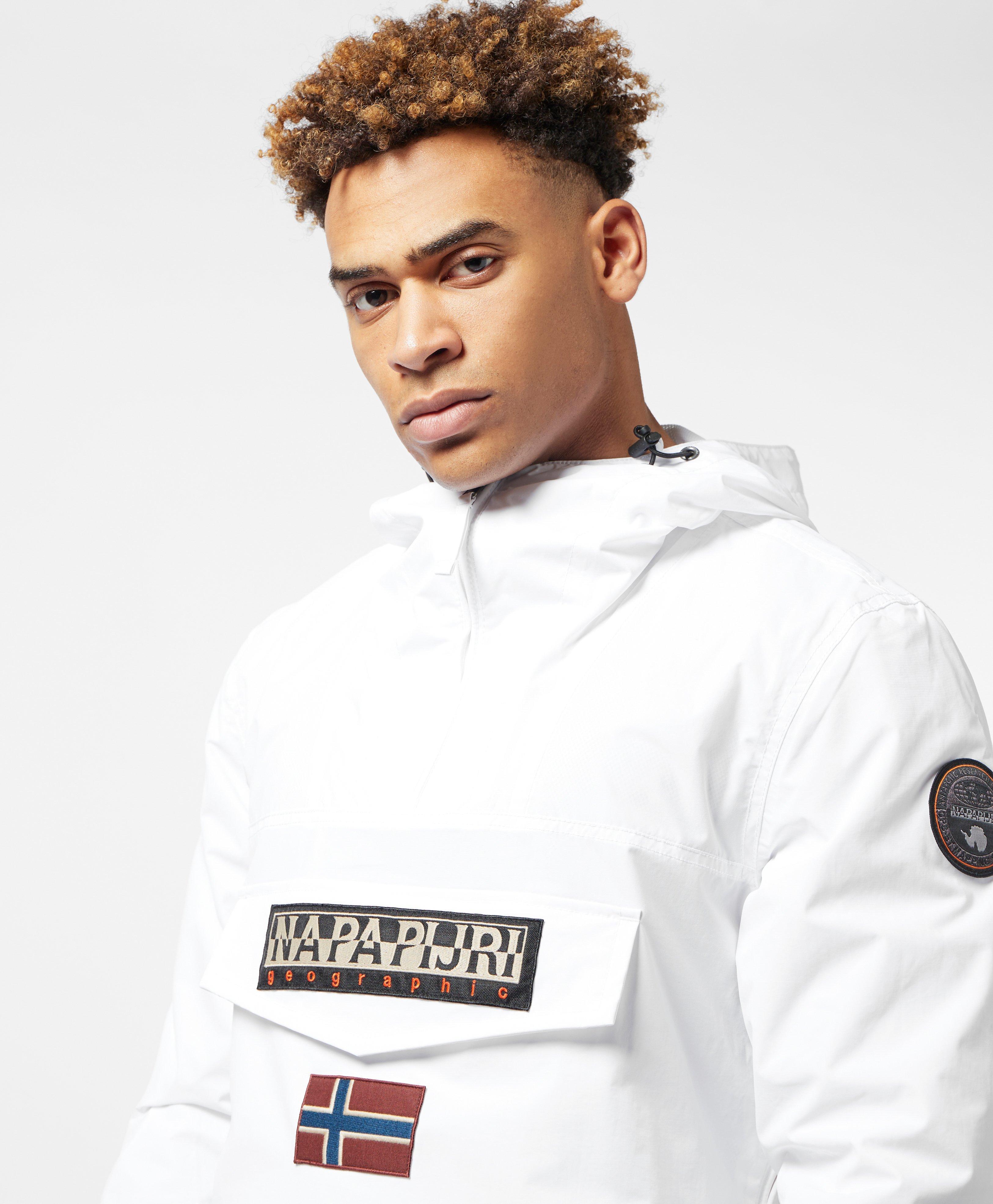 napapijri white jacket