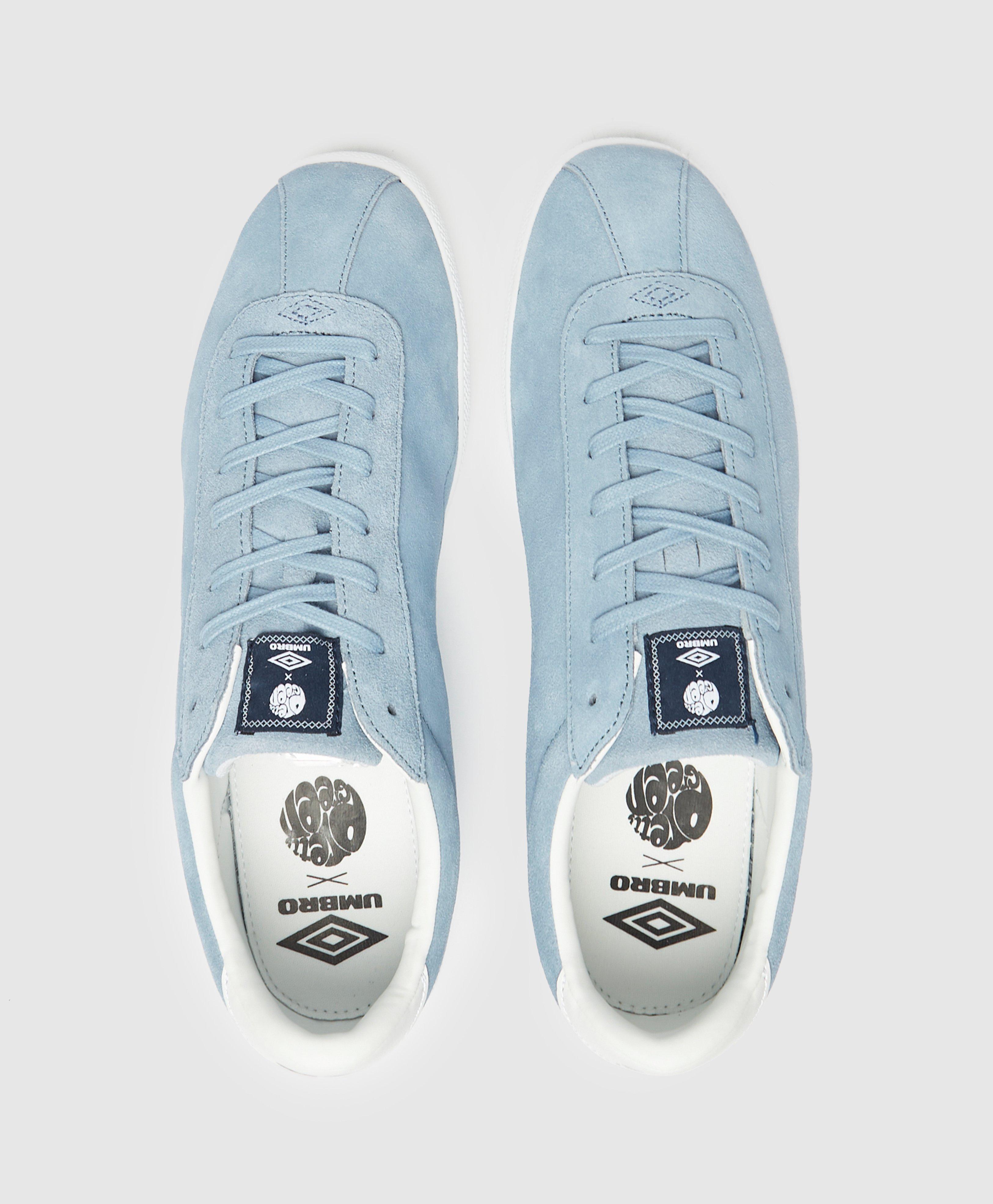 pretty green suede trainers