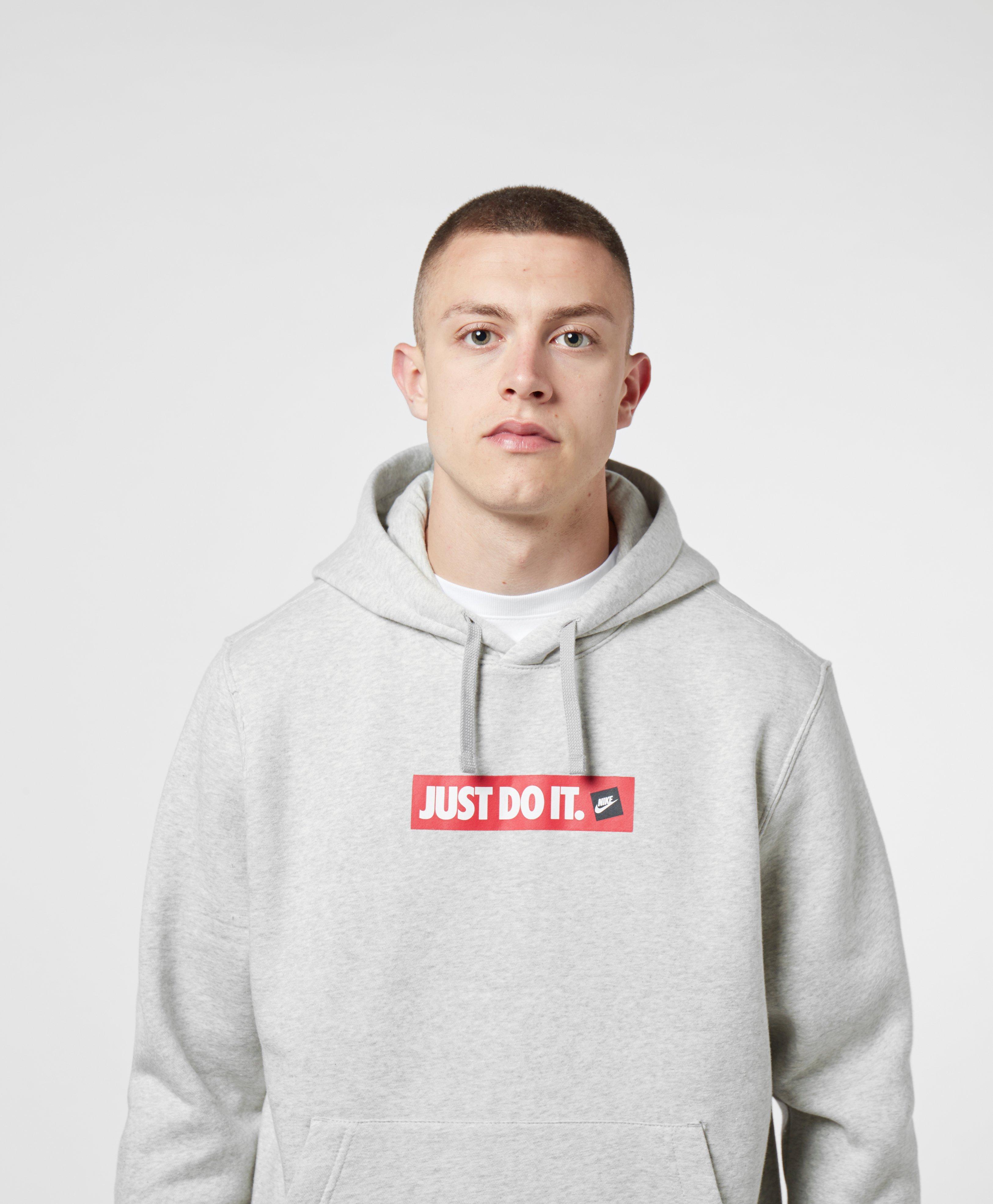 nike just do it box logo sweatshirt
