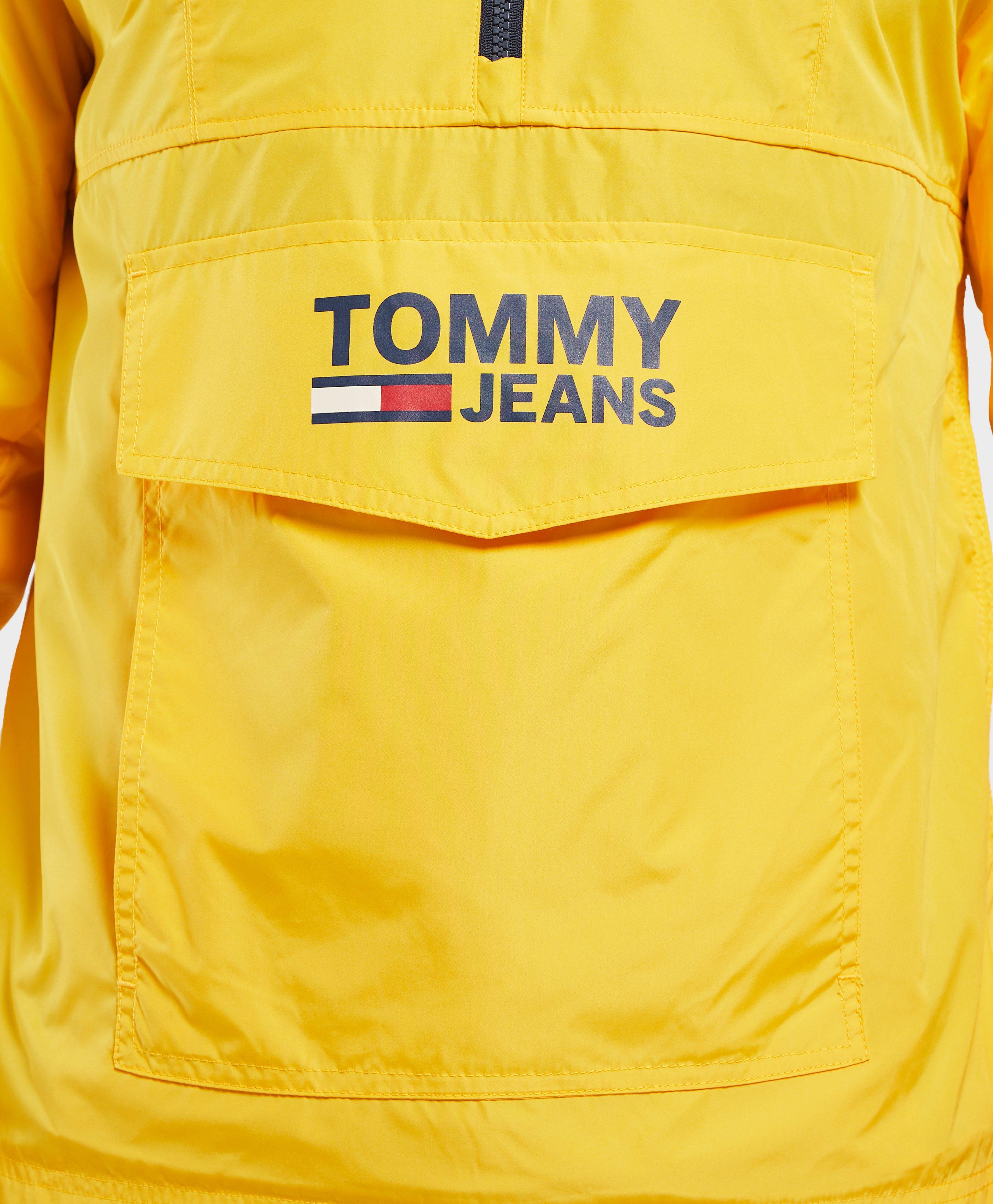 Tommy Hilfiger Yellow Lightweight Jacket for Men Lyst