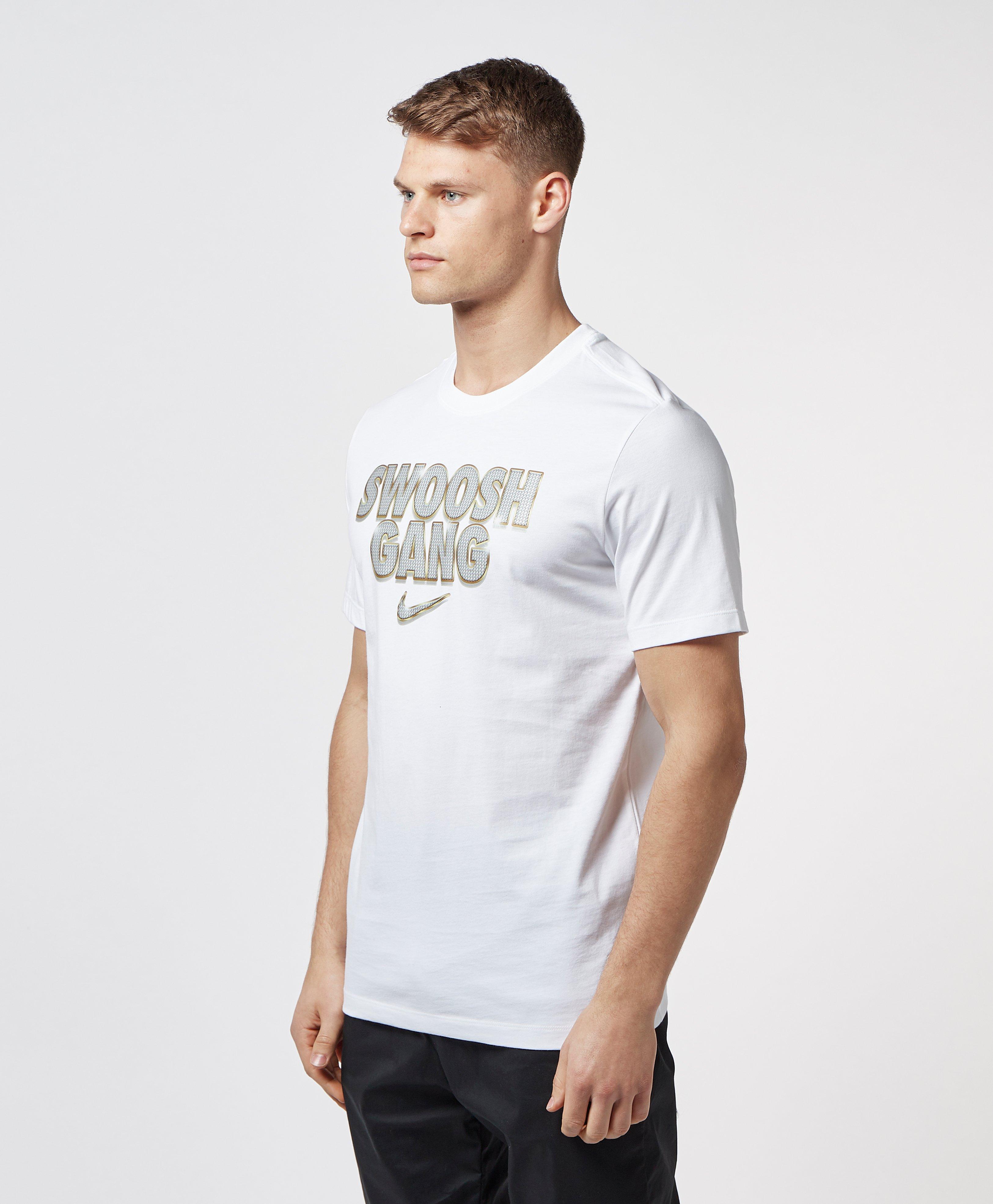 swoosh gang tee