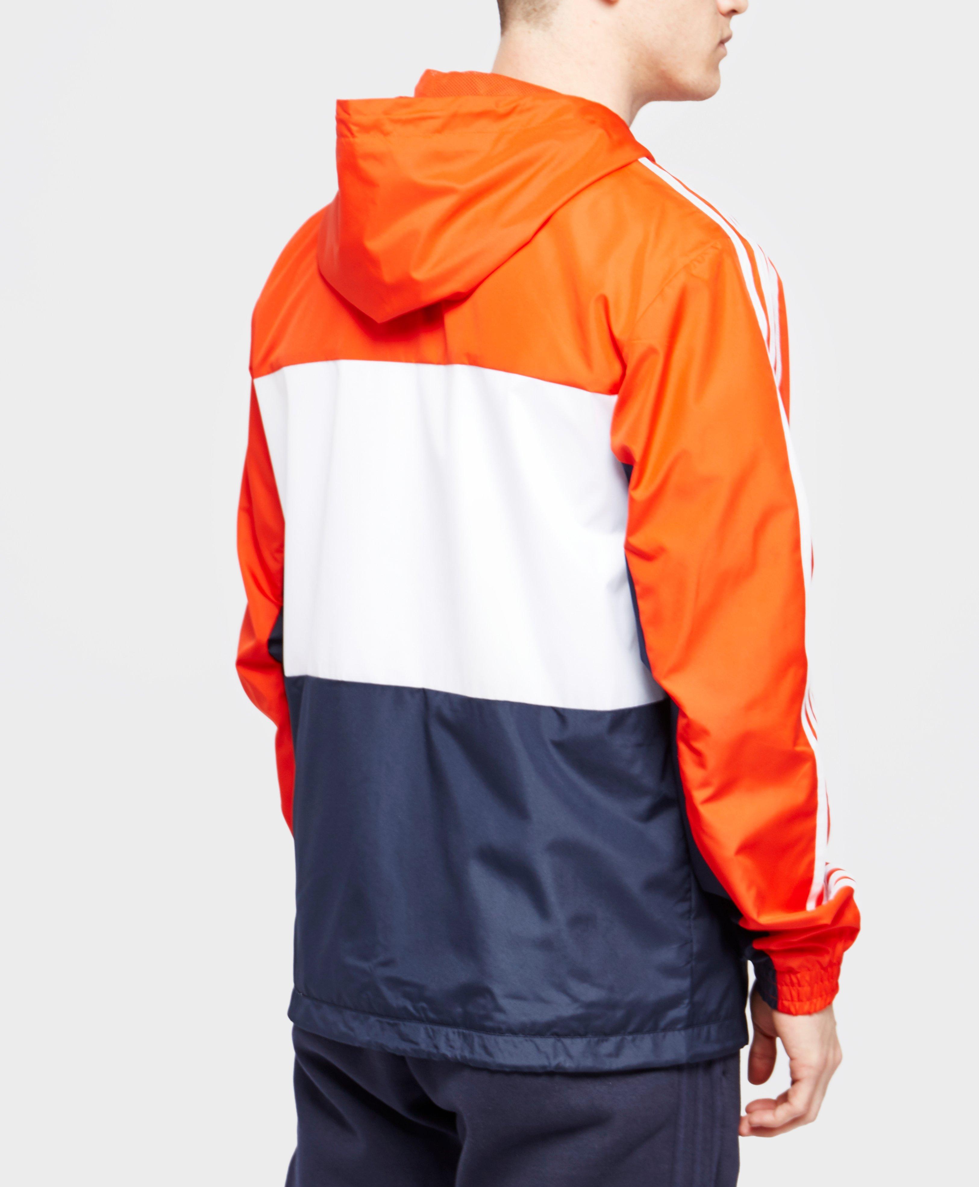 adidas Originals Synthetic California Windbreaker Lightweight Jacket