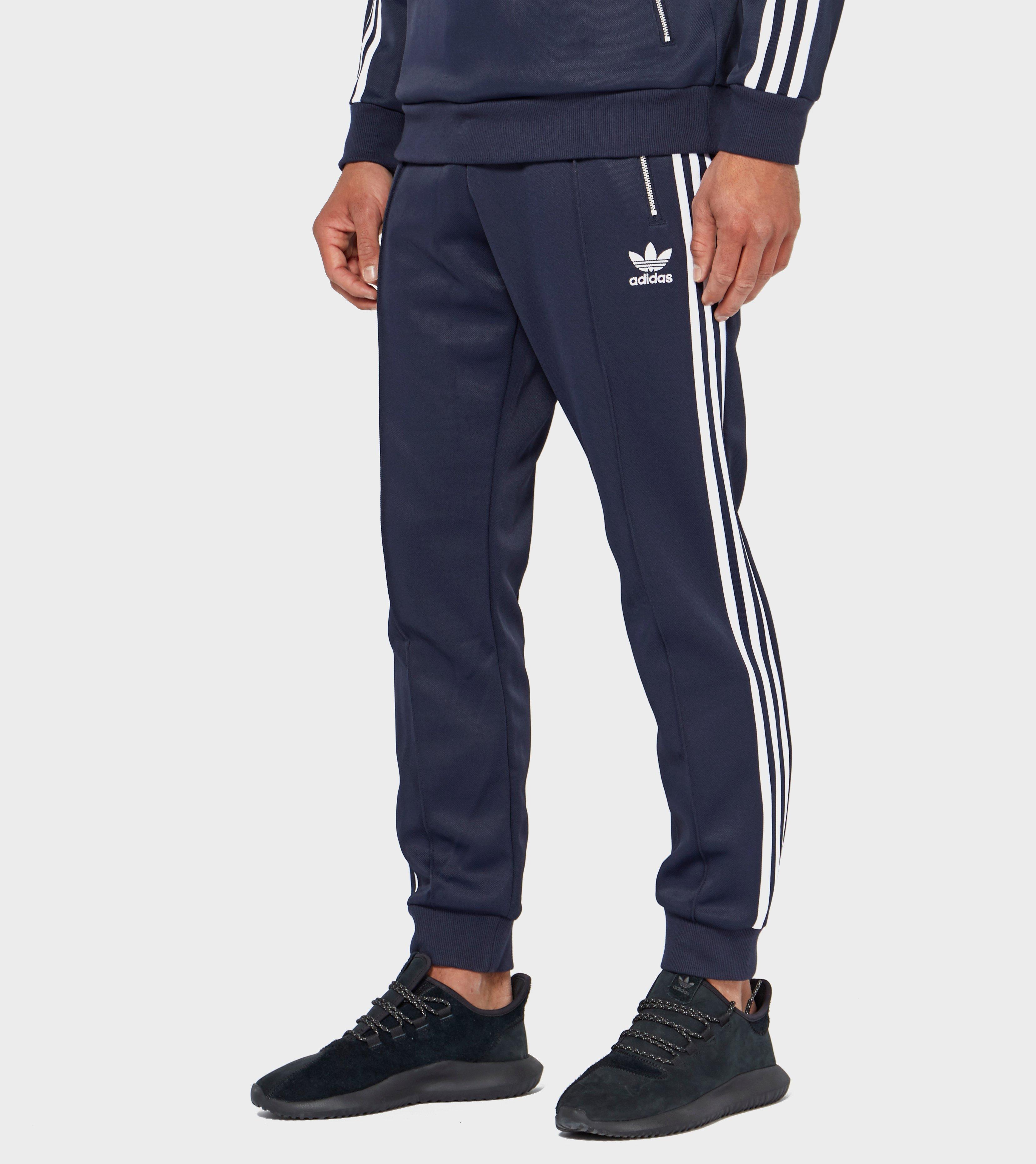 adidas Originals Cotton Cntp Track Pants in Blue for Men - Lyst