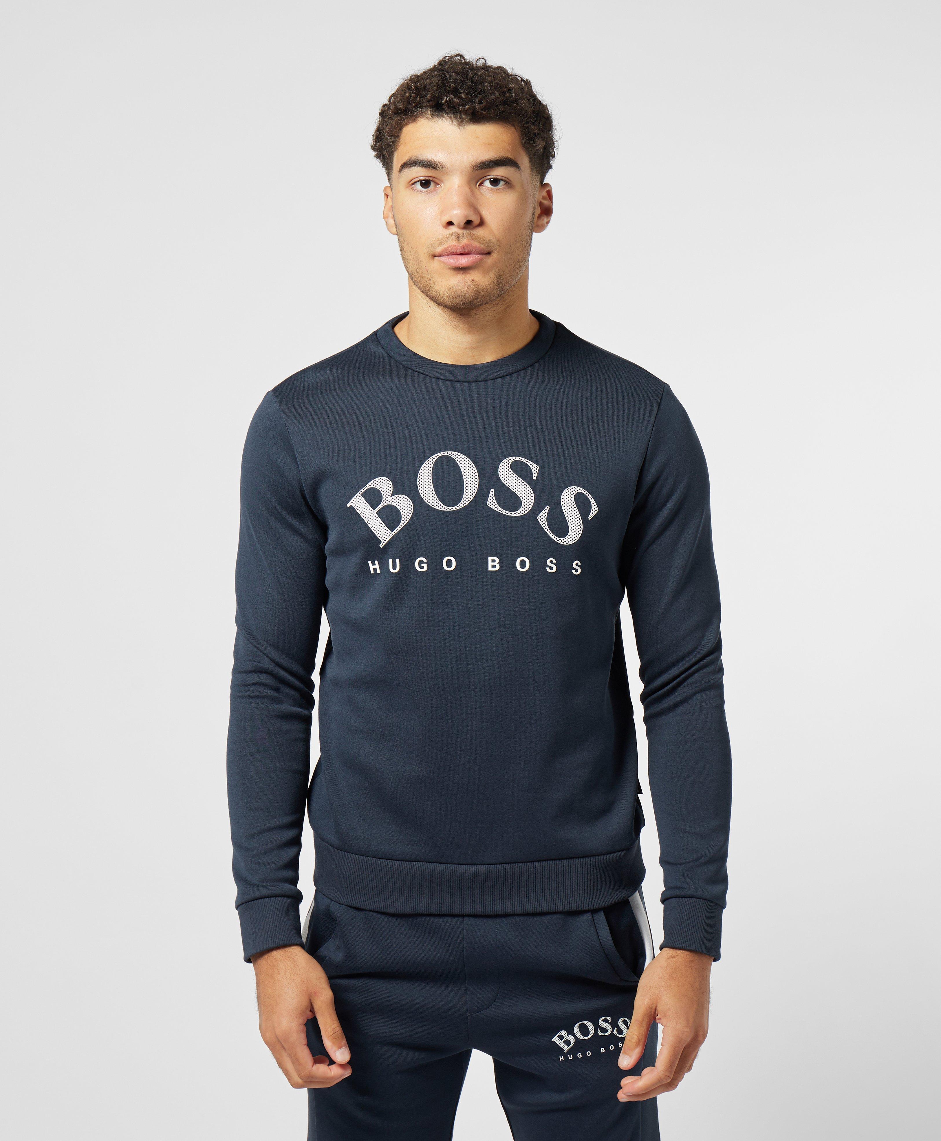 Buy Hugo Boss Salbo Sweatshirt | UP TO 50% OFF