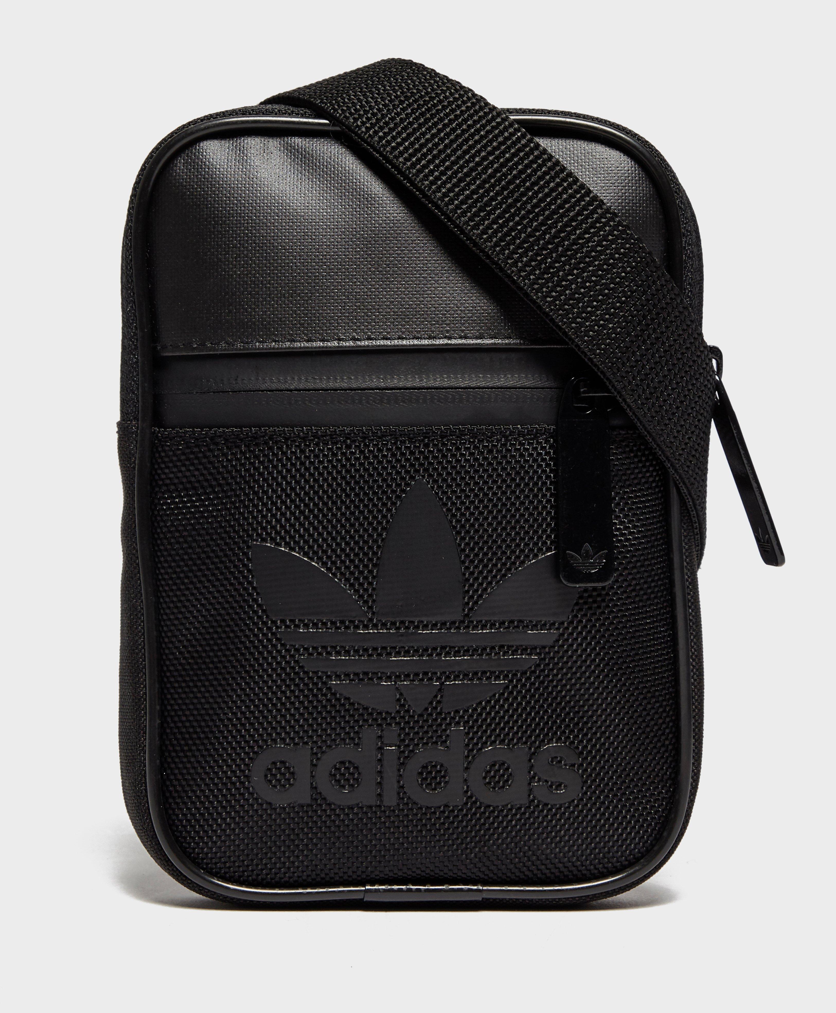 adidas Originals Synthetic Festival Bag in Black for Men - Lyst