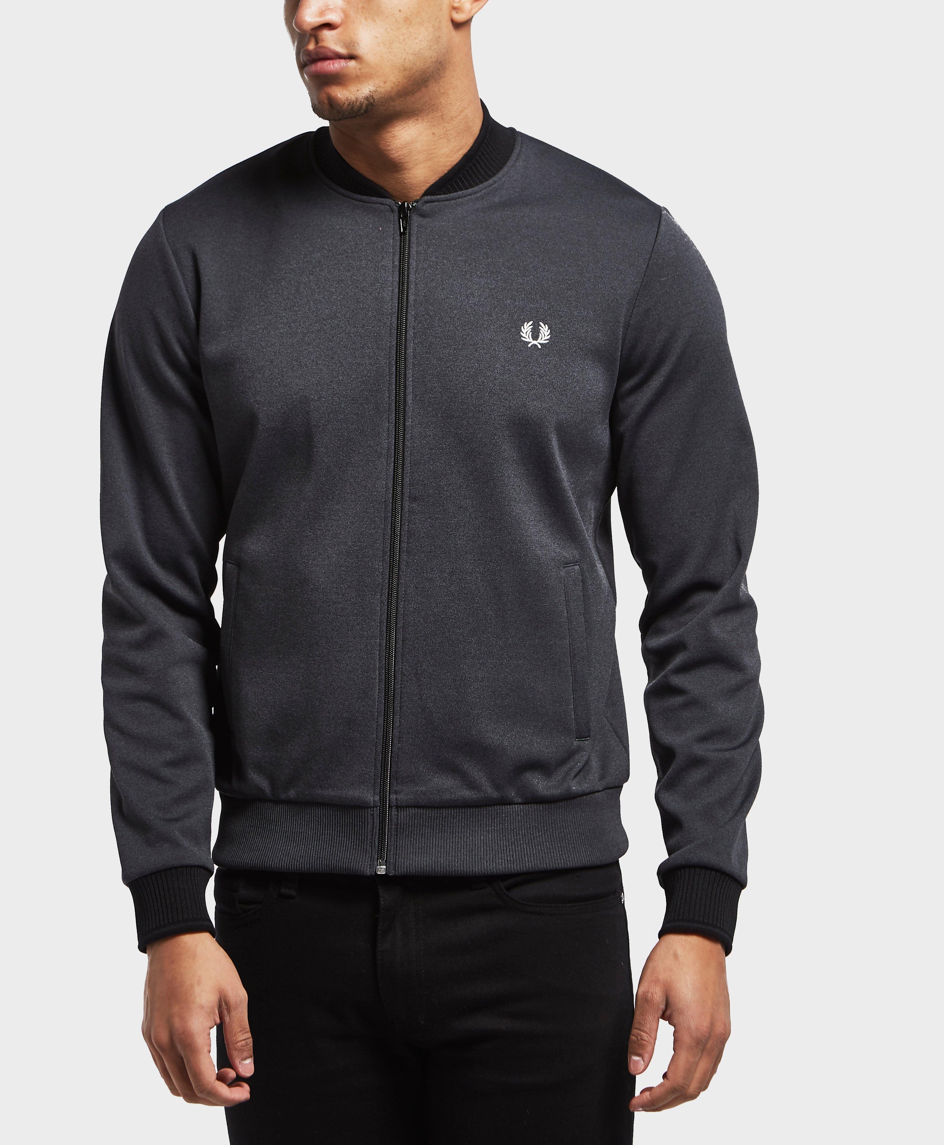 Bomber Neck Track Jacket Top Sellers 