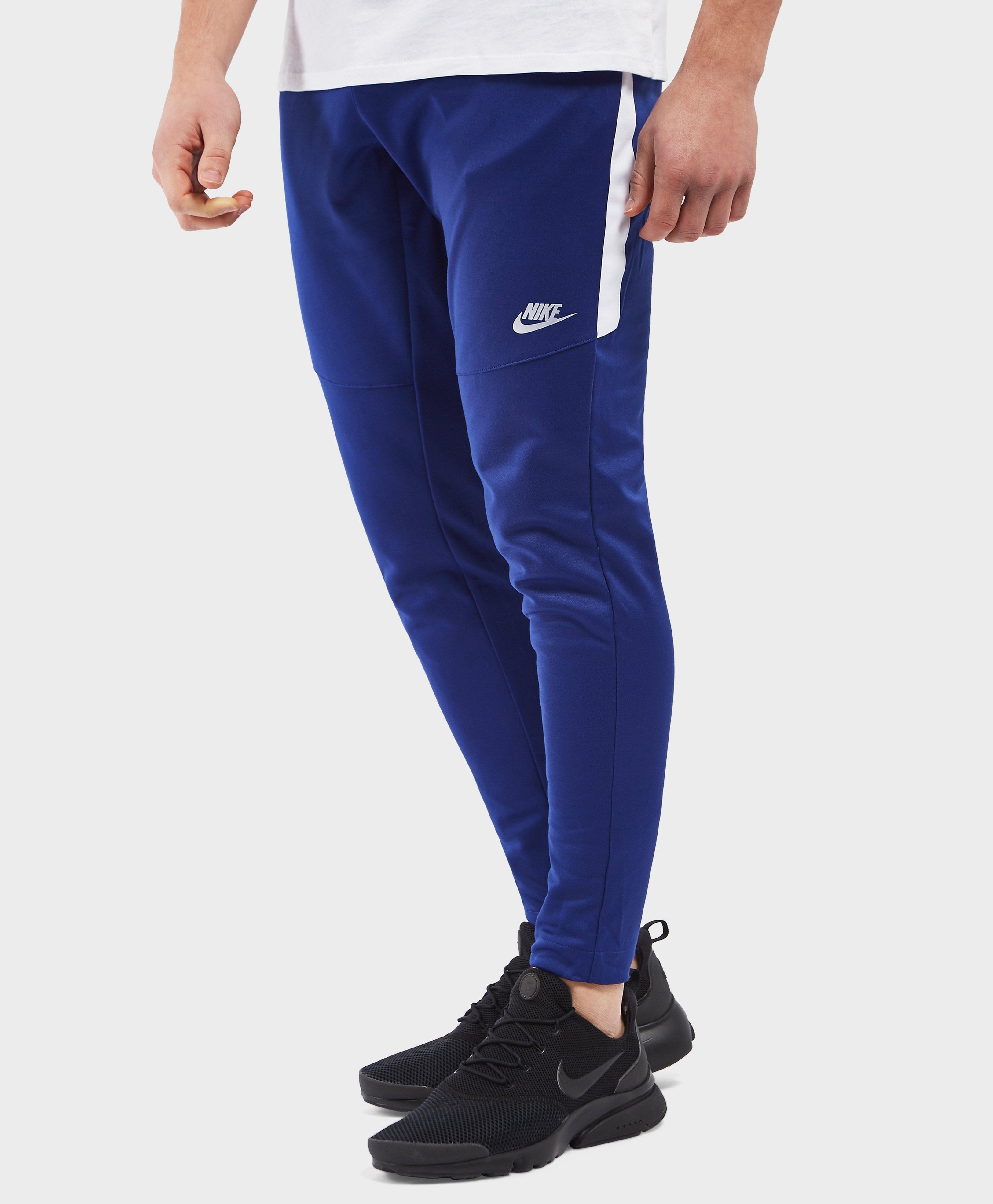 Nike Cotton Tribute Poly Track Pants in Blue for Men | Lyst Australia